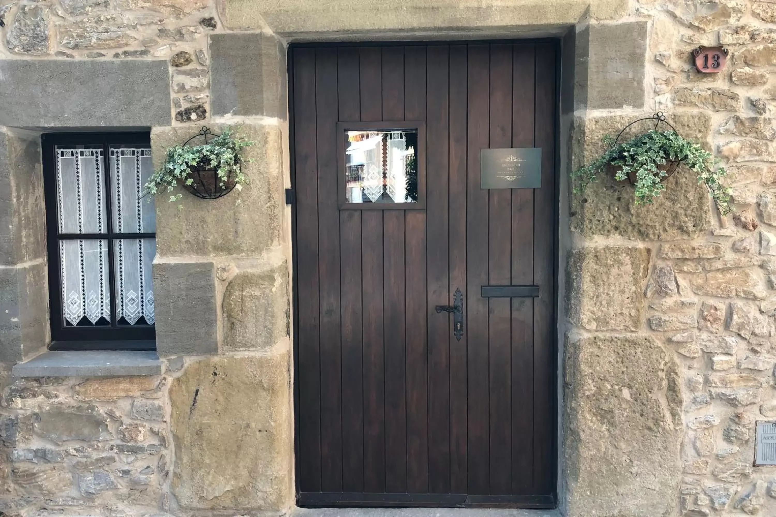 Facade/Entrance in Escloper B&B