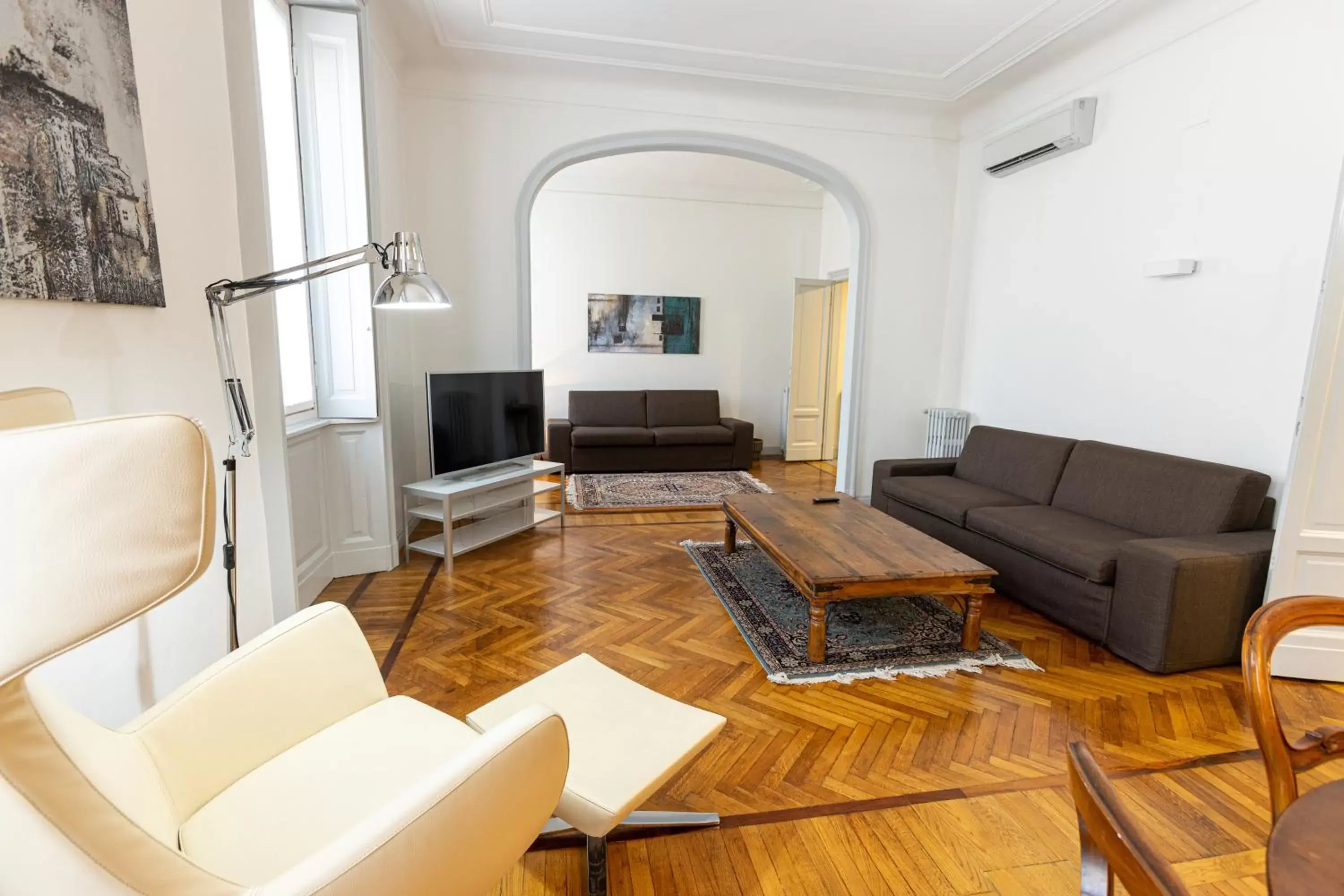 Seating Area in Residence De La Gare