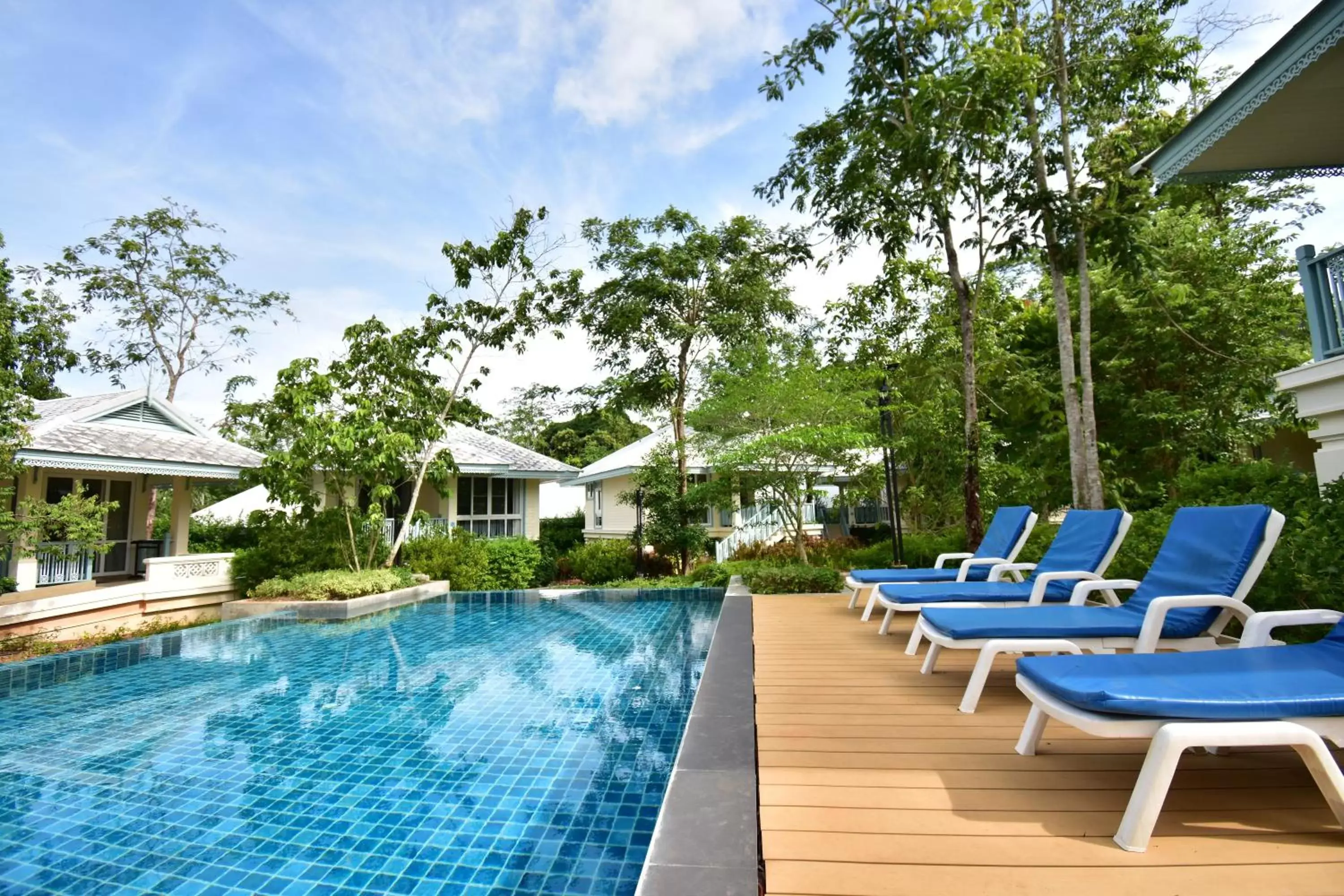 Swimming Pool in Na Sook Resort