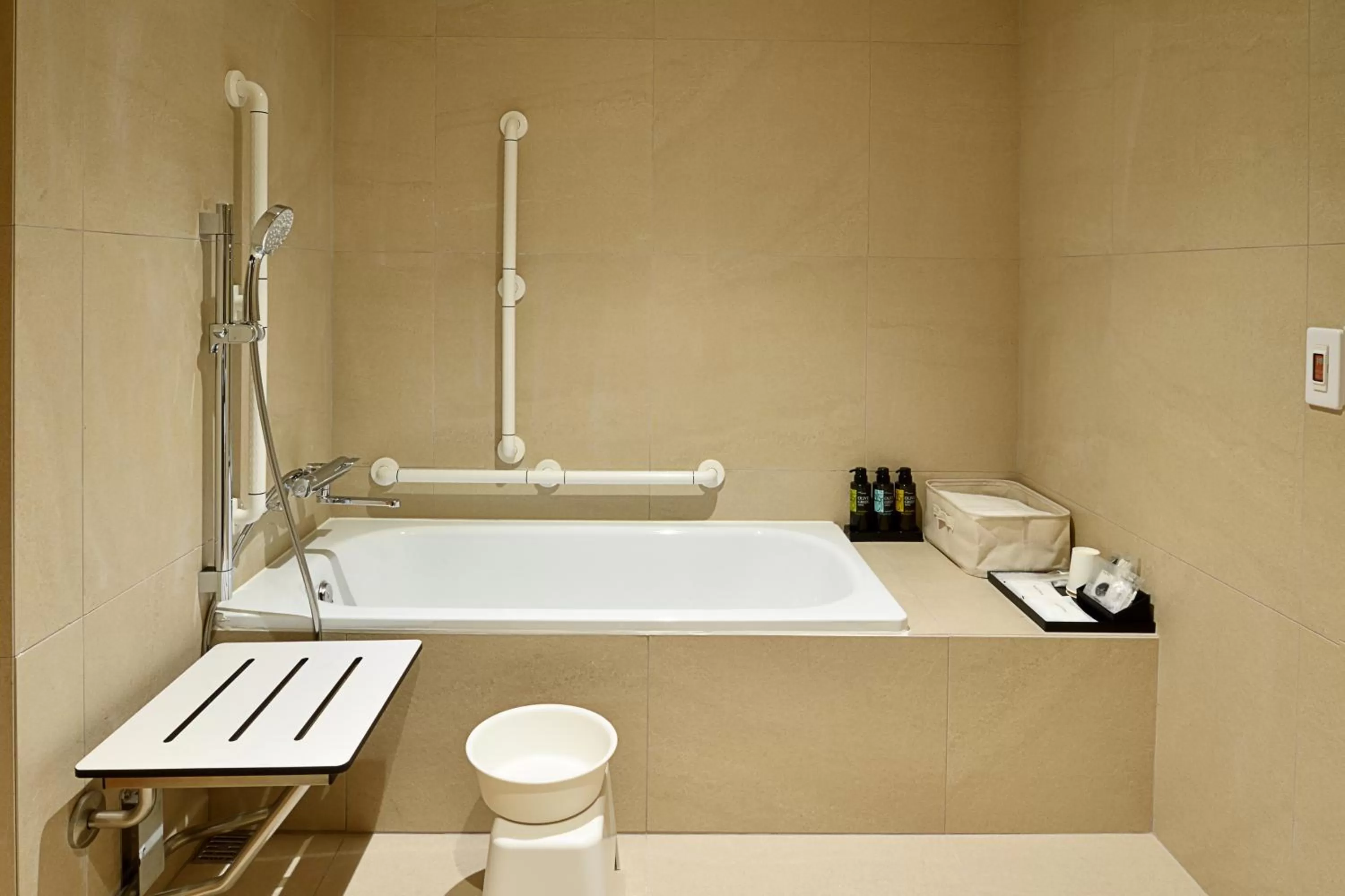 Bathroom in Hotel Gracery Taipei