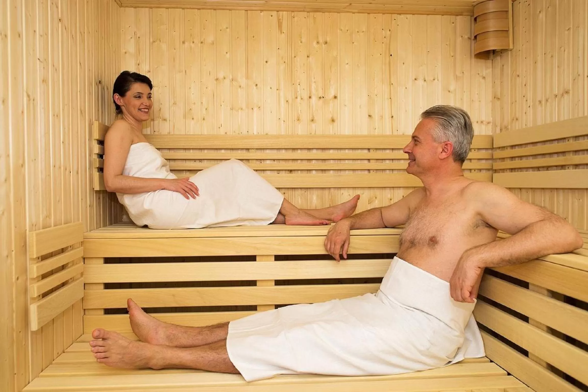 Sauna in Ensana Splendid