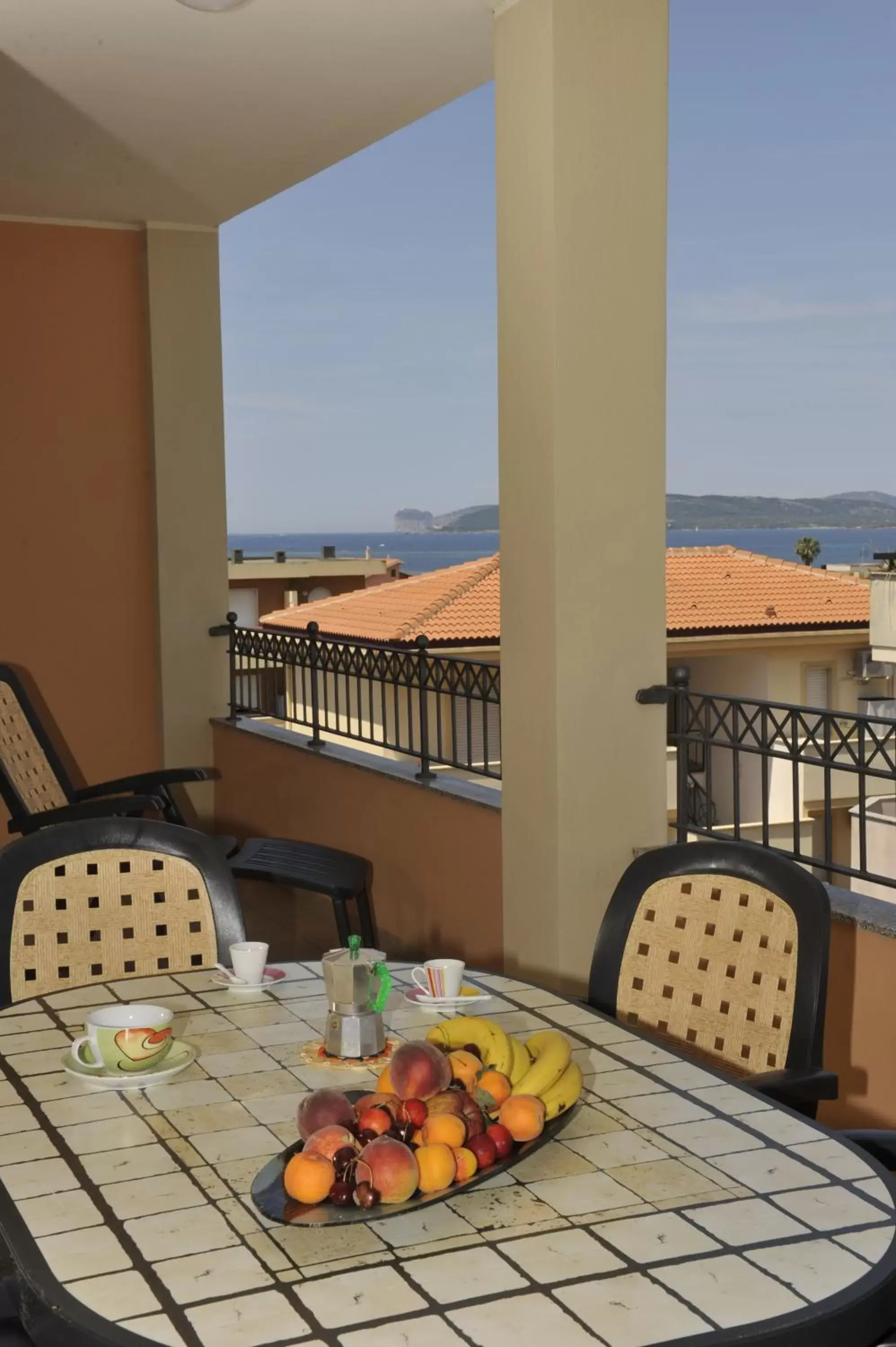 Balcony/Terrace in KaRol Casa Vacanze
