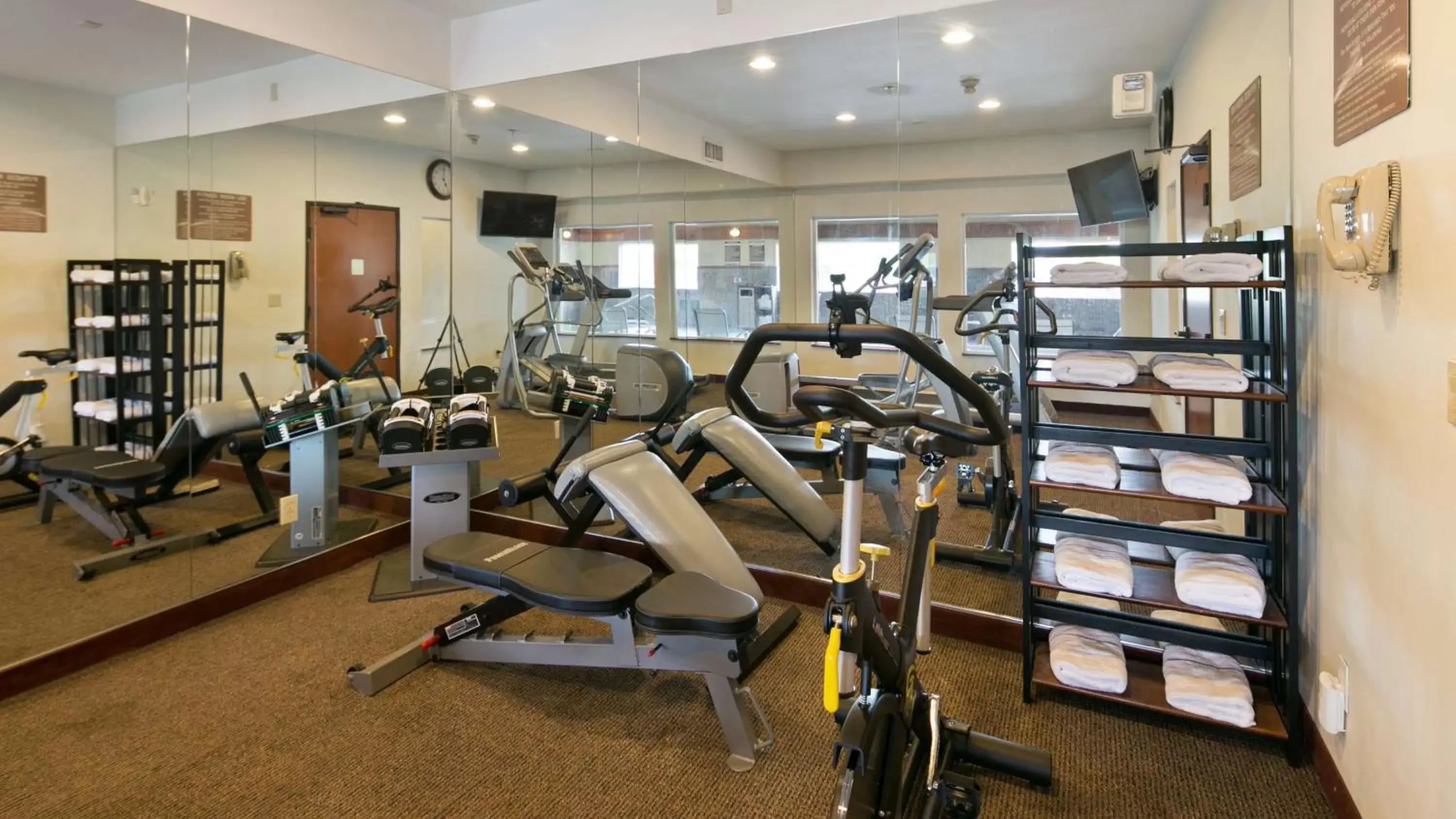 Fitness centre/facilities, Fitness Center/Facilities in Best Western Plus Ellensburg Hotel