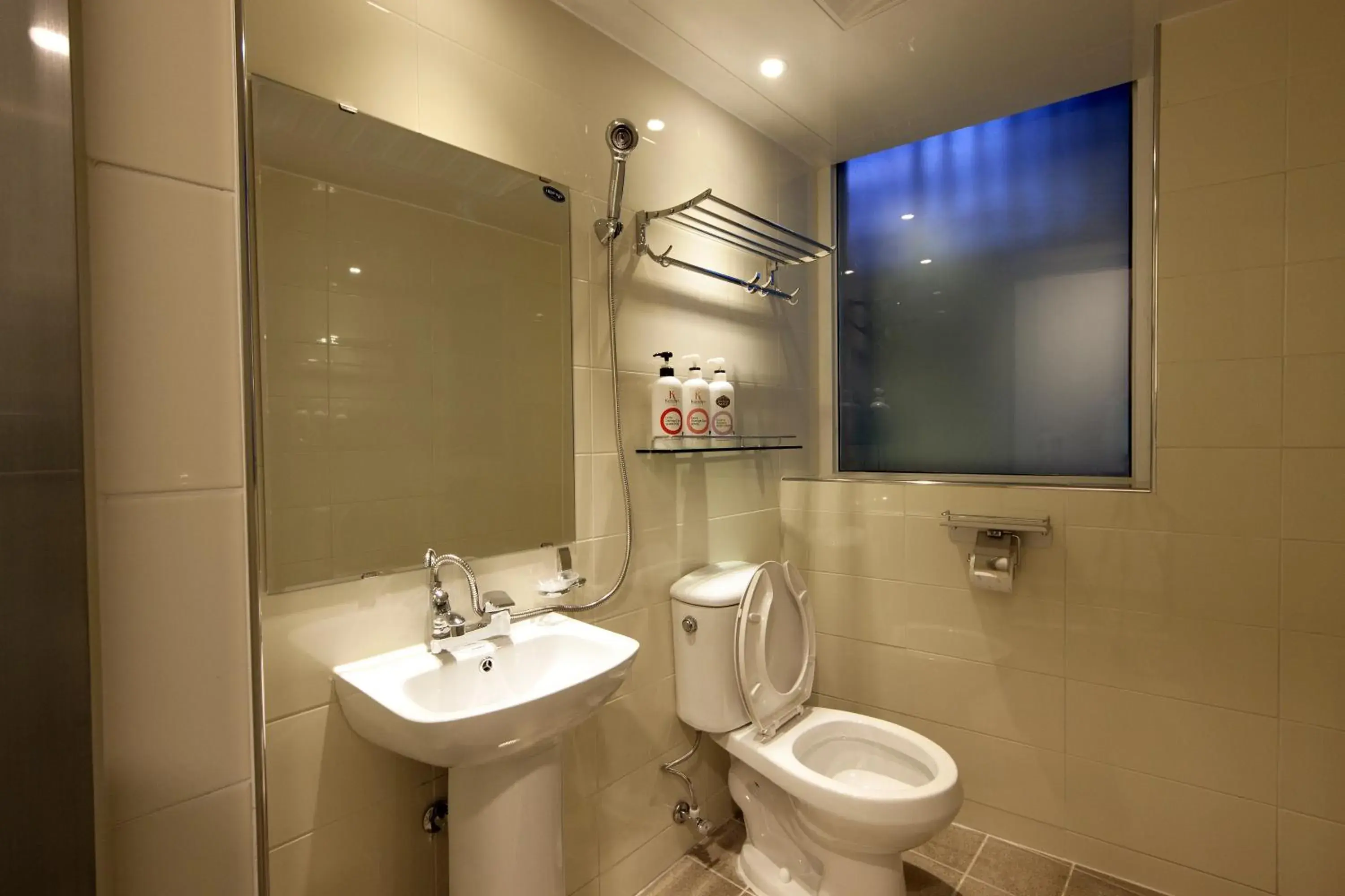 Shower, Bathroom in K-Guesthouse Myeongdong 1