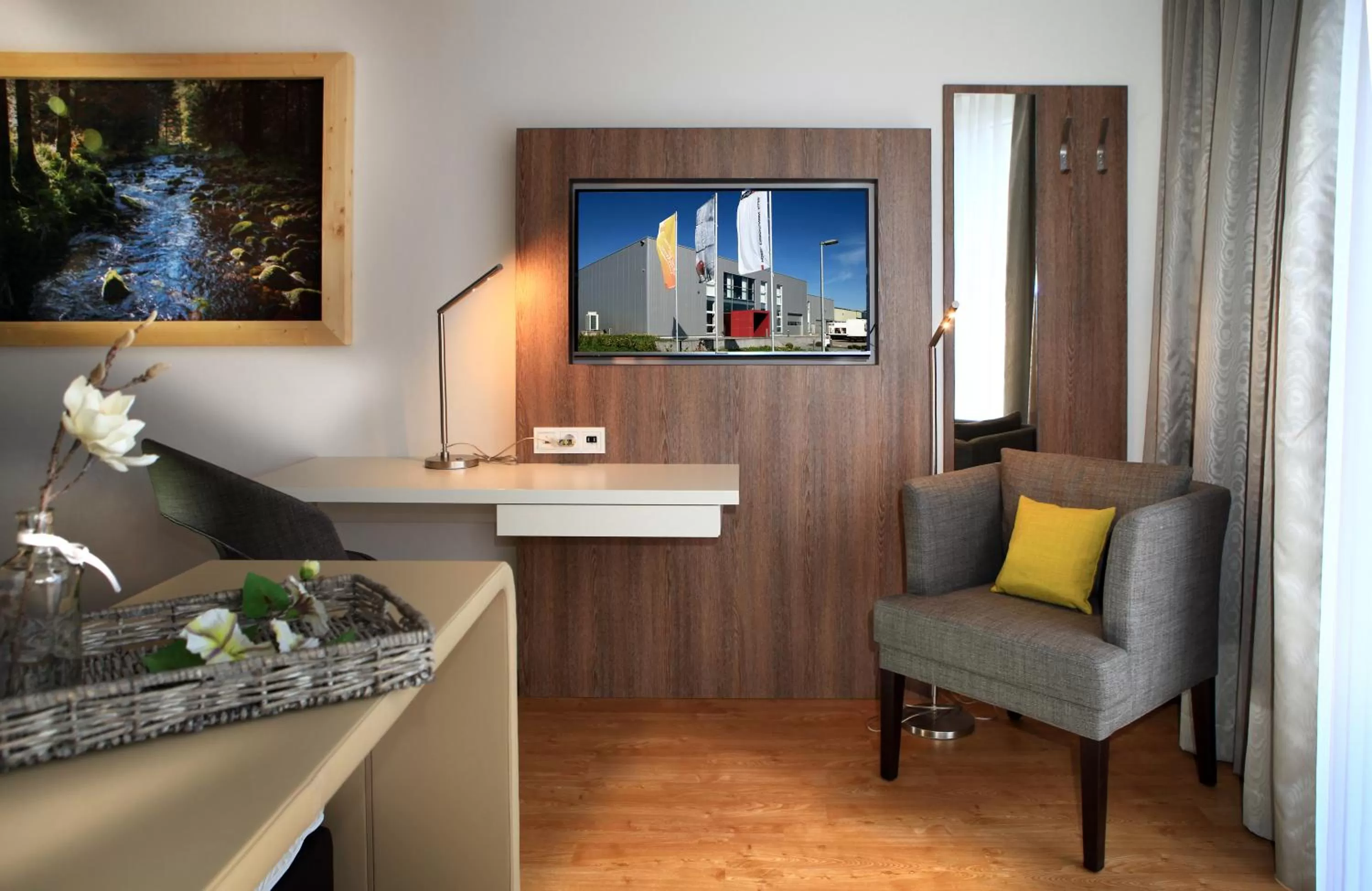 Photo of the whole room in Hotel Adler