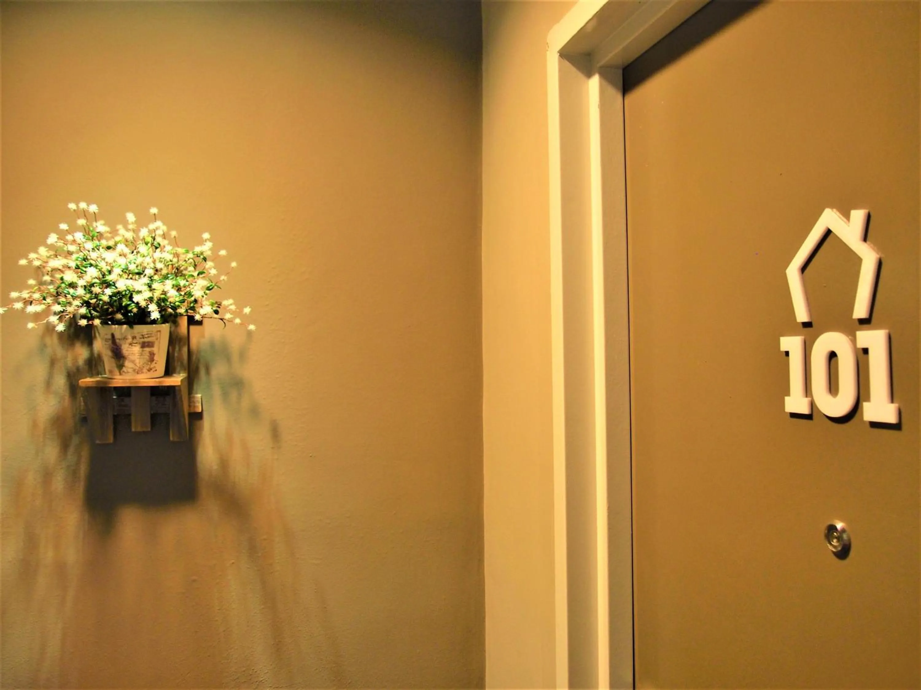 Decorative detail in One Avenue Hotel, Balakong