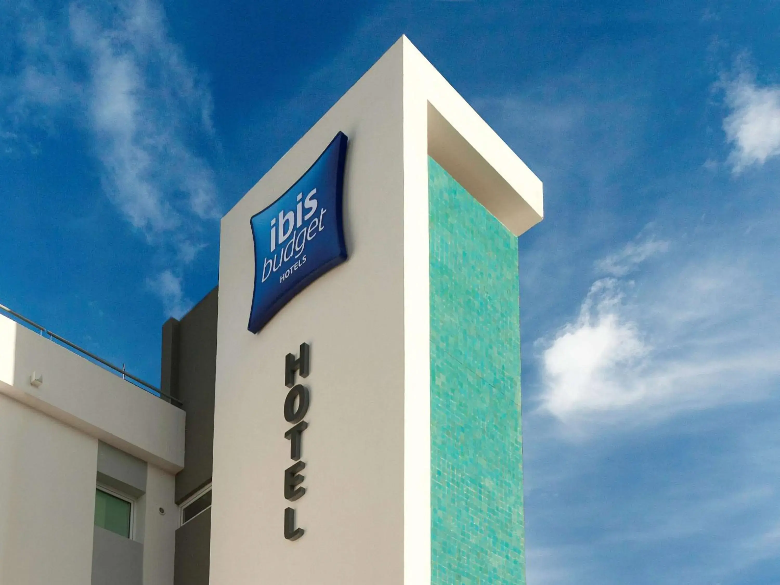 Property building, Property Logo/Sign in ibis budget Belfort Centre