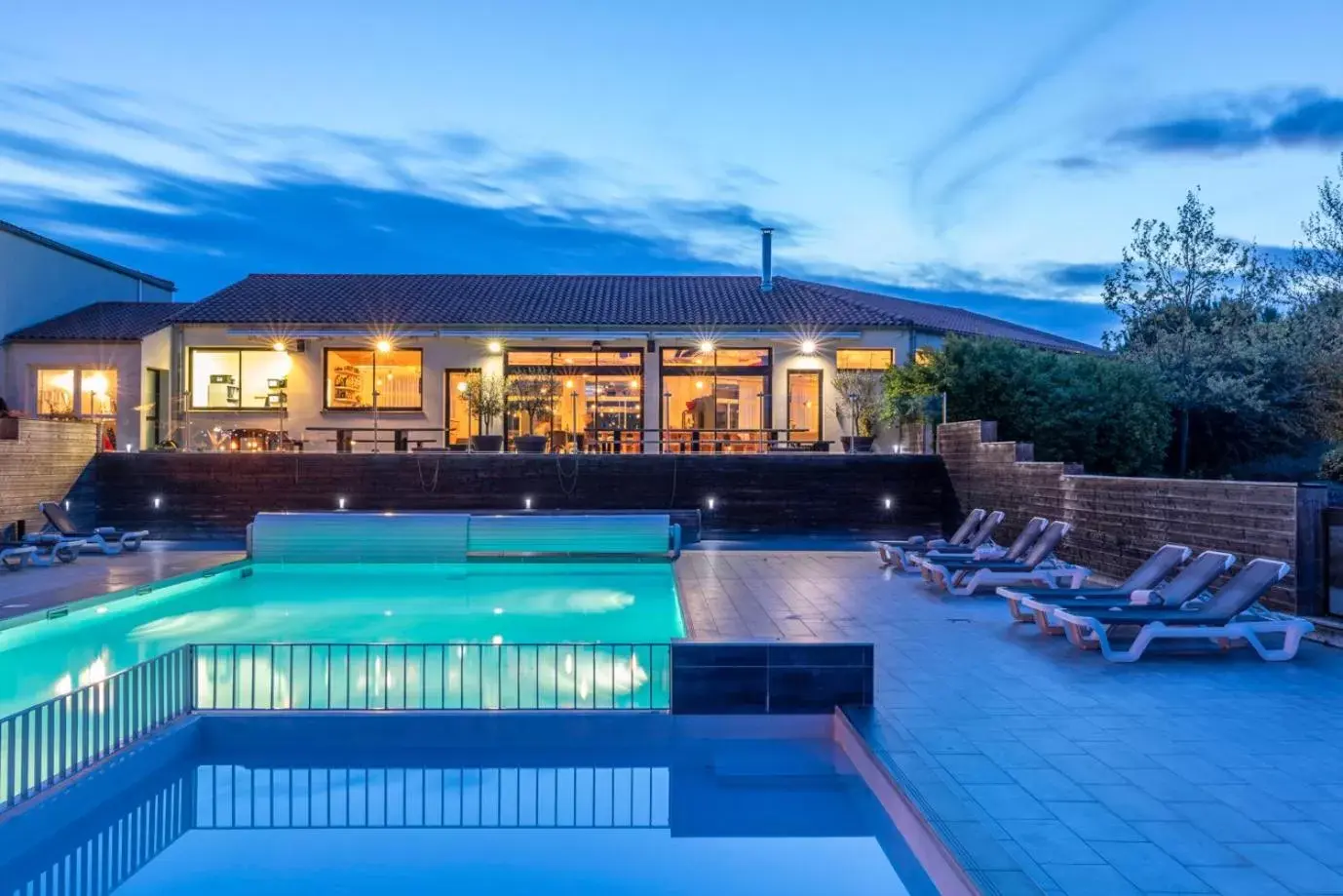 Swimming Pool in Côté Océan Resort