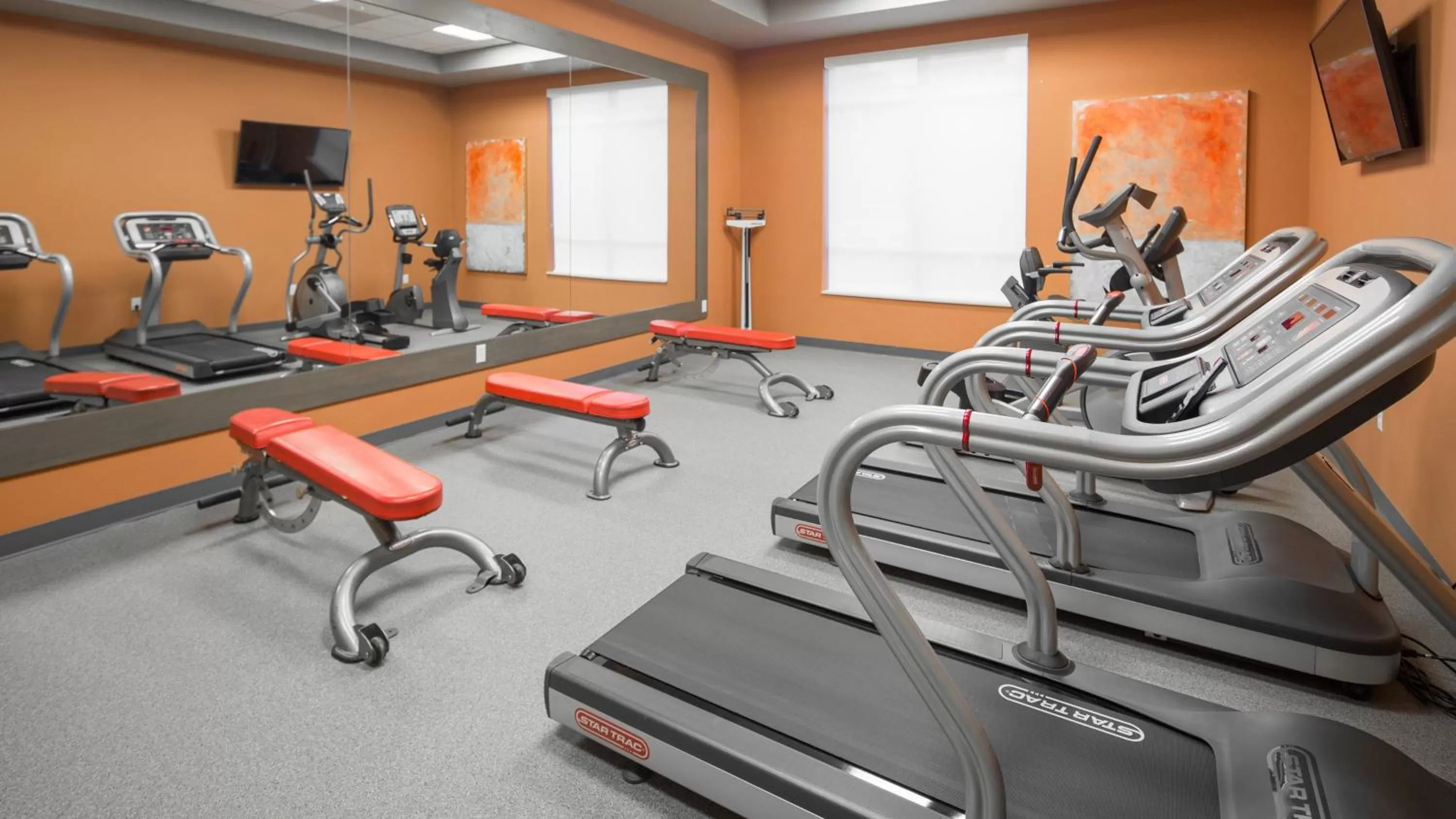 Fitness centre/facilities in Holiday Inn Hotel & Suites Davenport by IHG