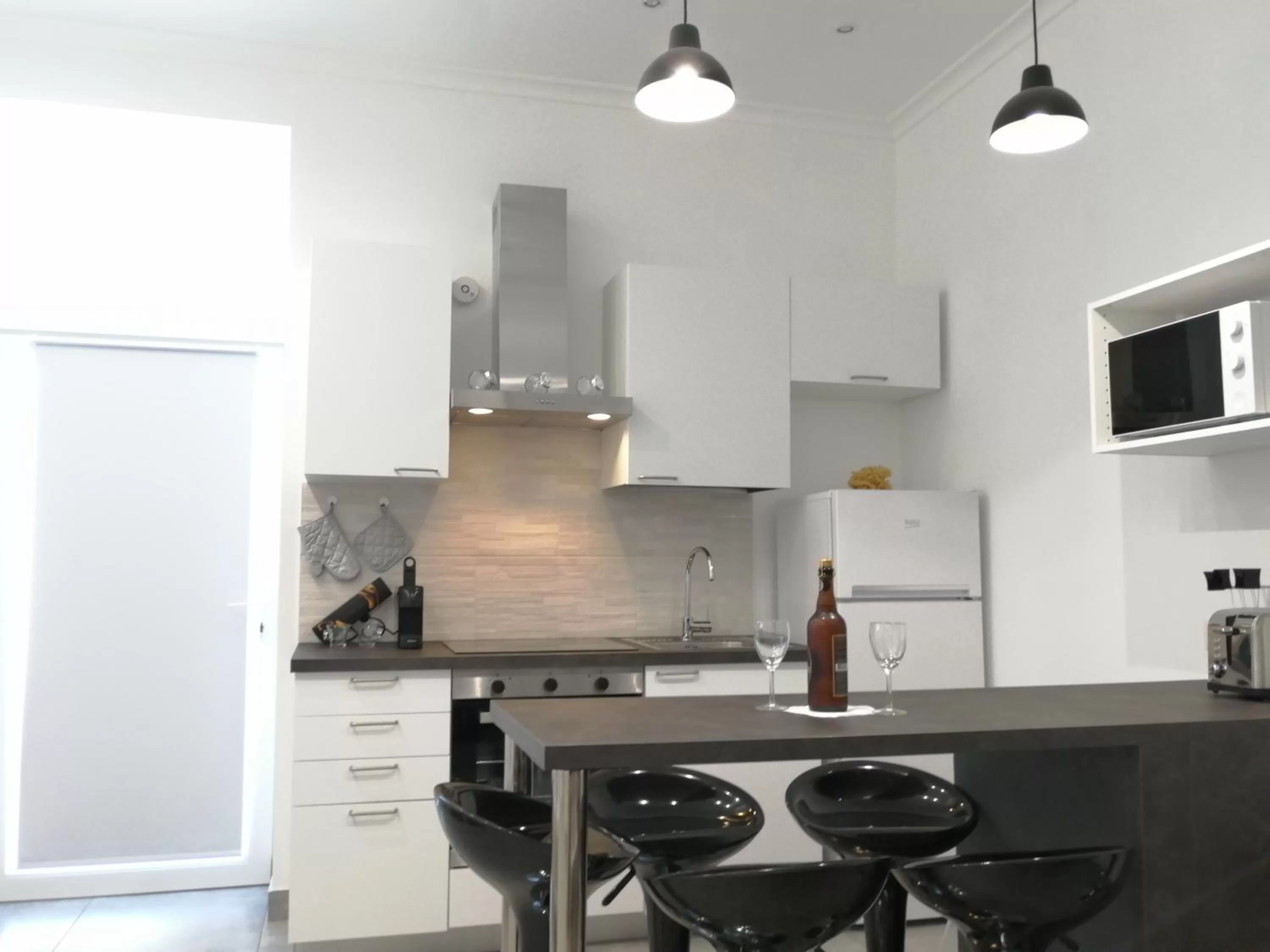 Kitchen or kitchenette in Villa Kinga