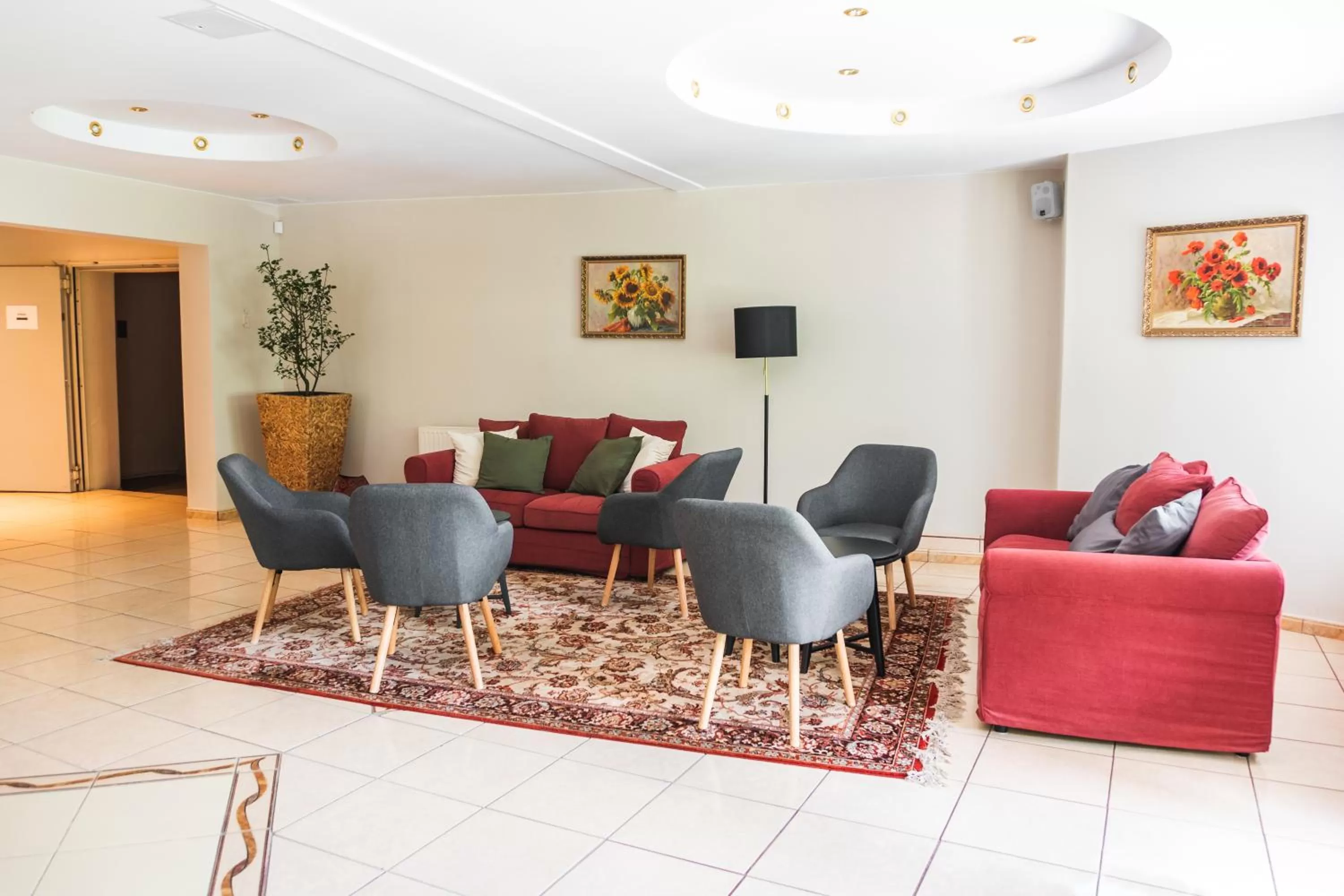 Lobby or reception in Perła Świeradowa