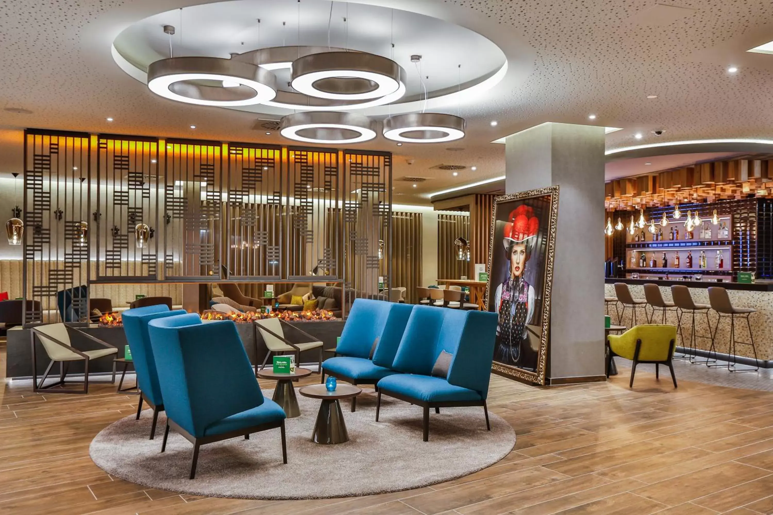 Property building, Lounge/Bar in Holiday Inn - Villingen - Schwenningen, an IHG Hotel