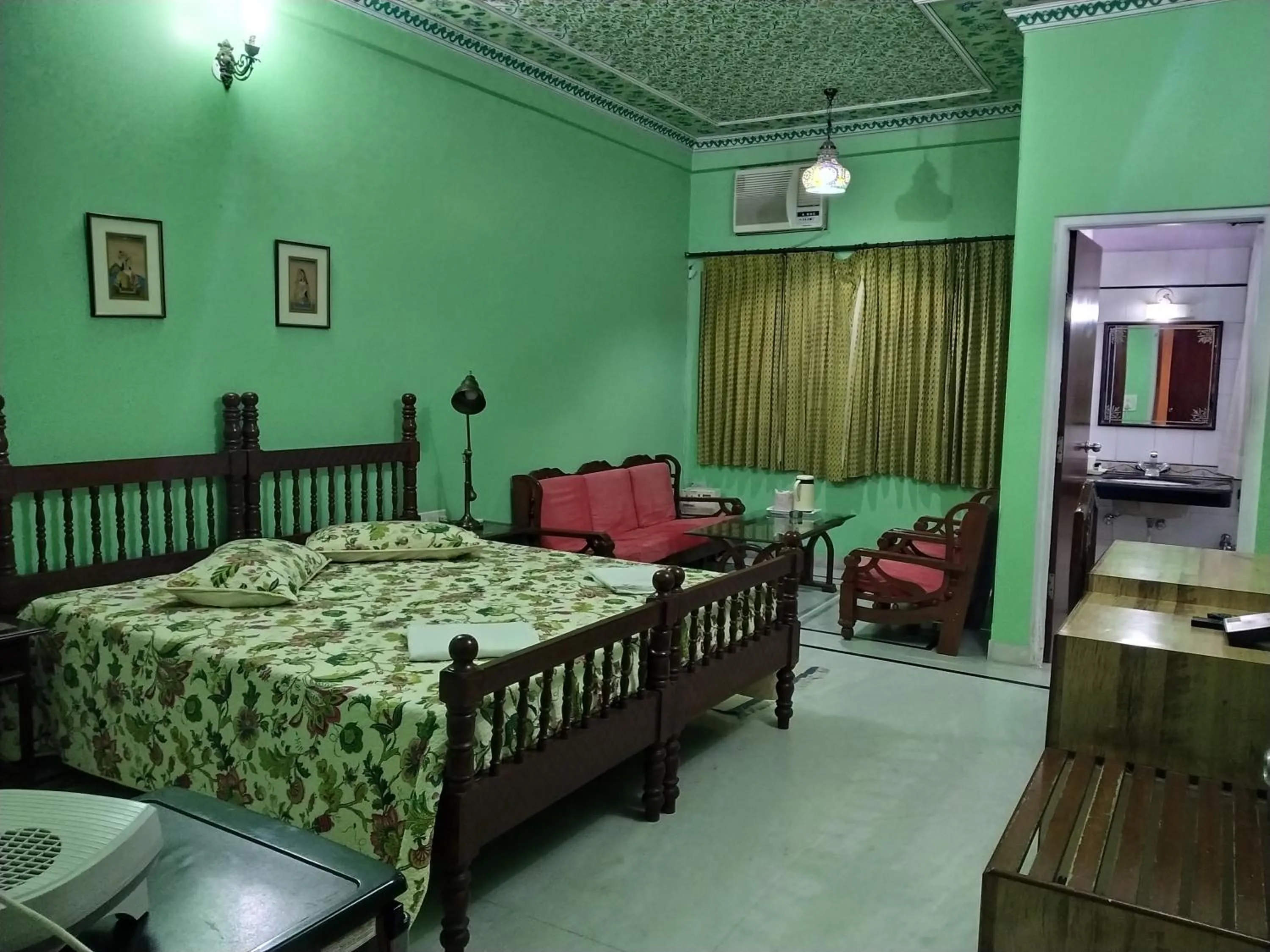 Bed in Anuraag Villa