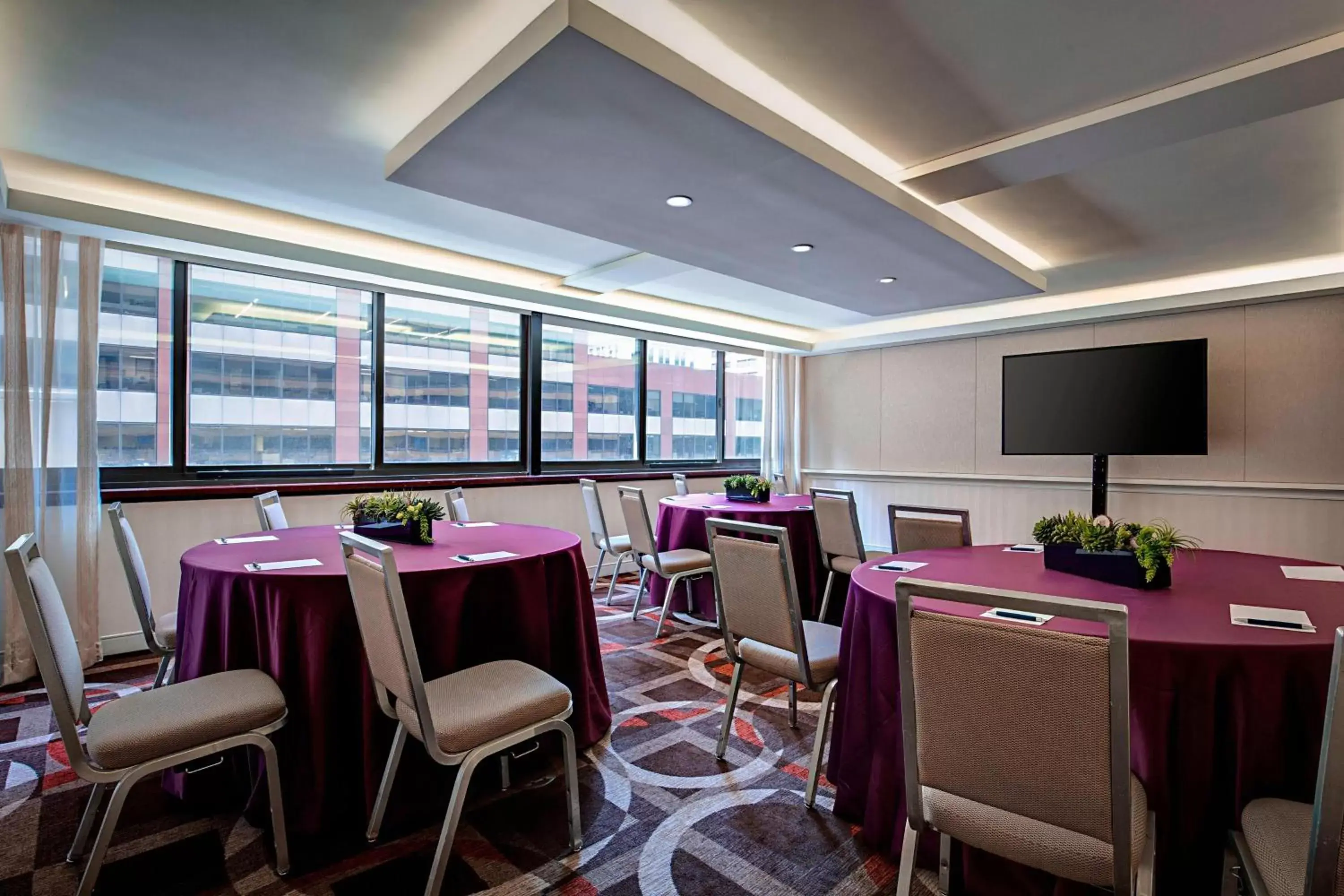 Meeting/conference room in Sheraton New York Times Square Hotel