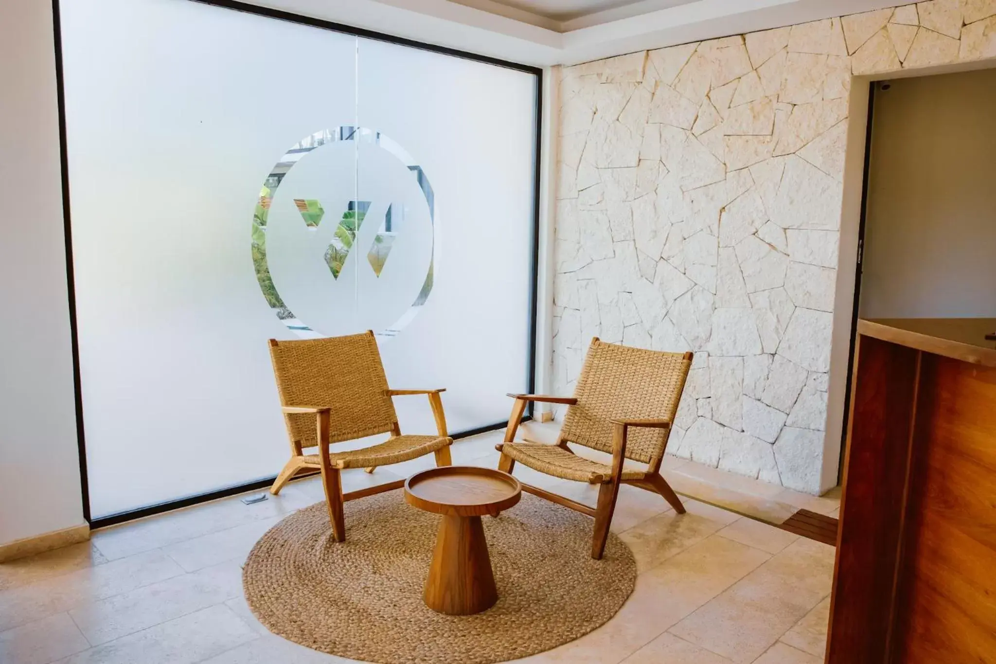 Seating Area in The Waves Tulum