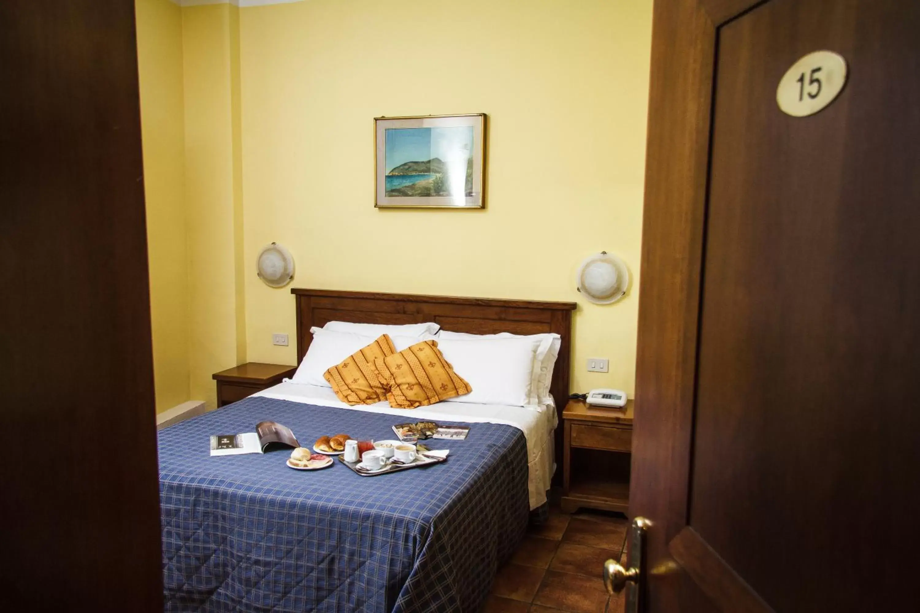 Bedroom, Room Photo in Hotel Nizza