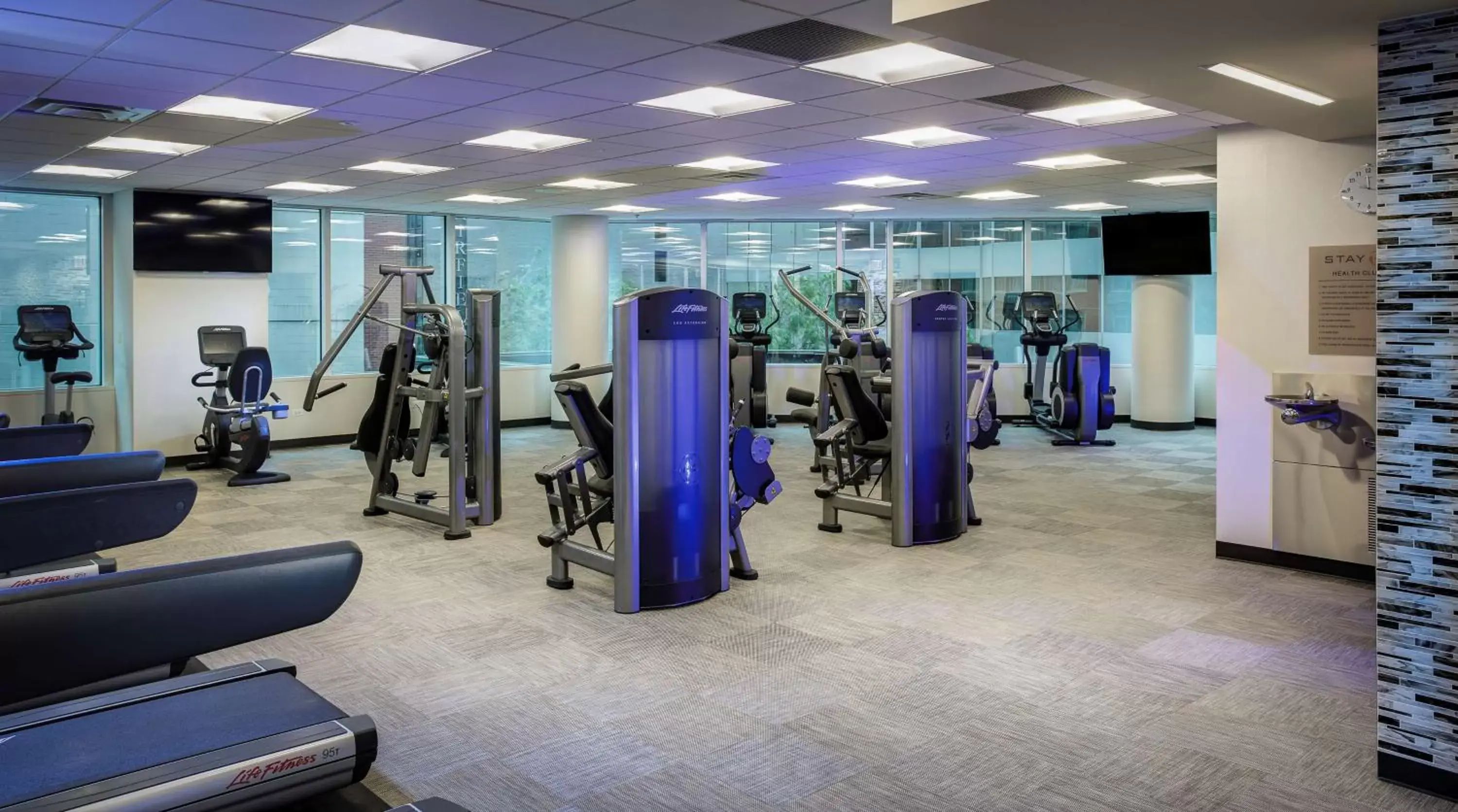 Fitness centre/facilities, Fitness Center/Facilities in Hyatt Centric Chicago Magnificent Mile