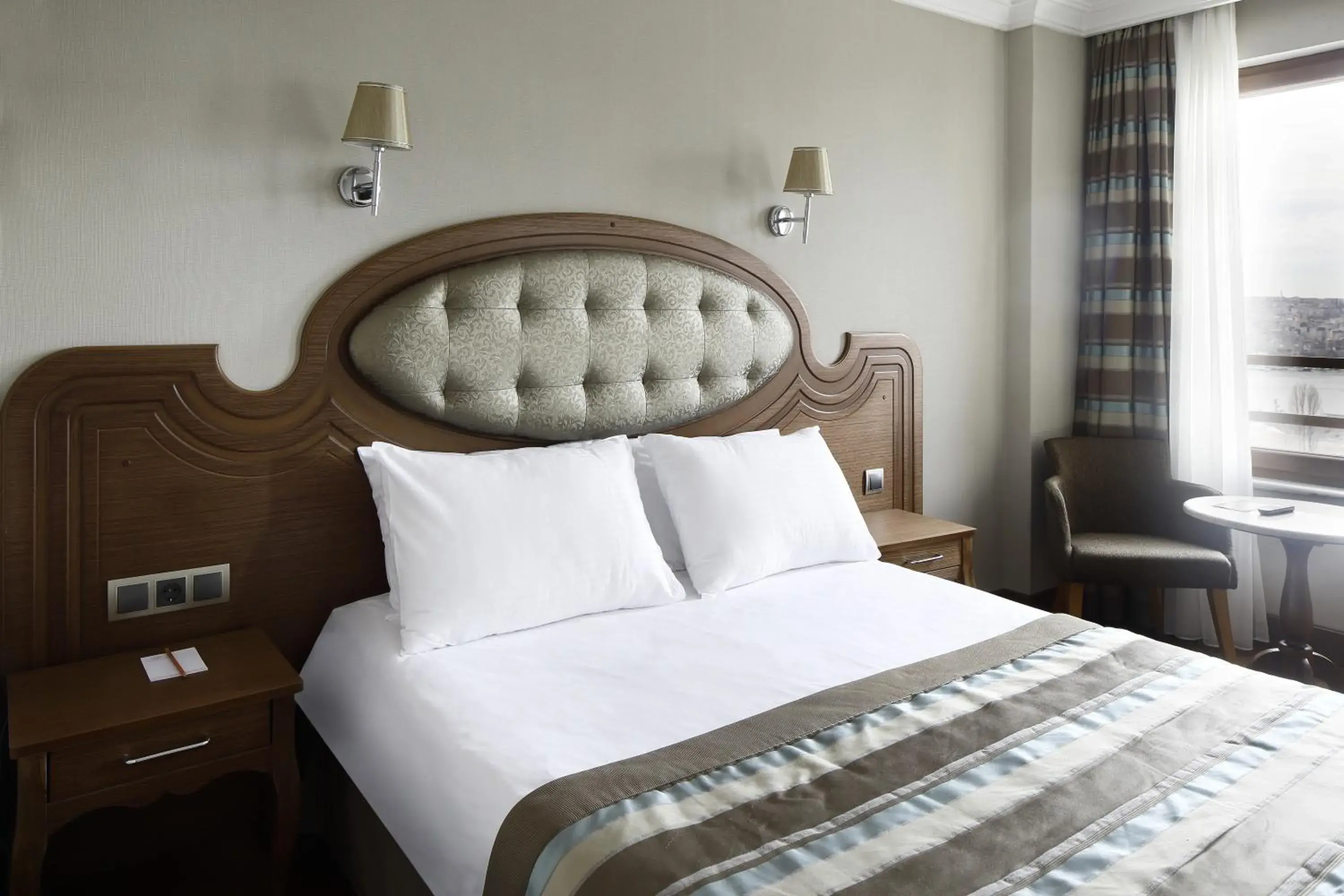 Bed in Grand Hotel Halic