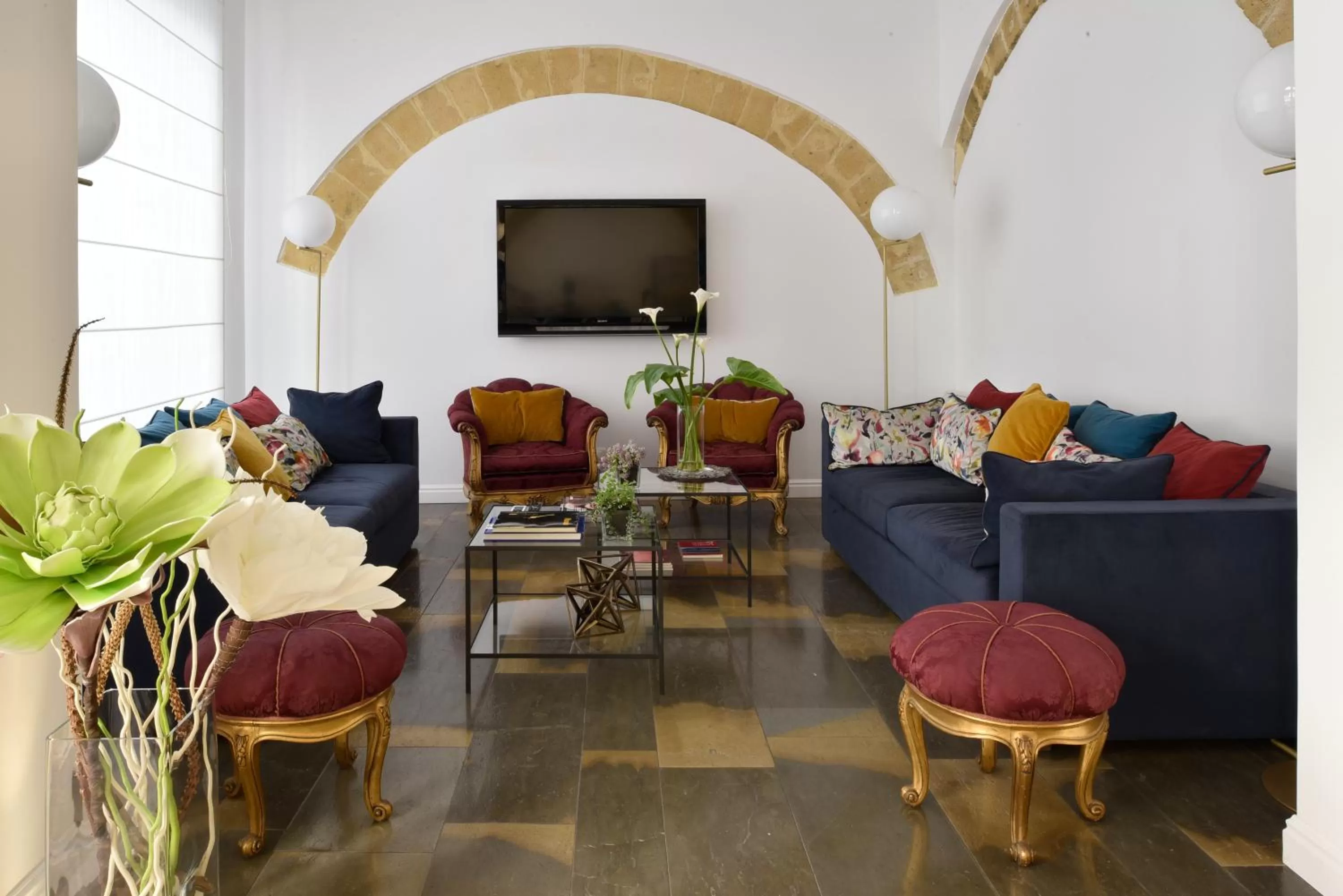 Communal lounge/ TV room in Viacolvento