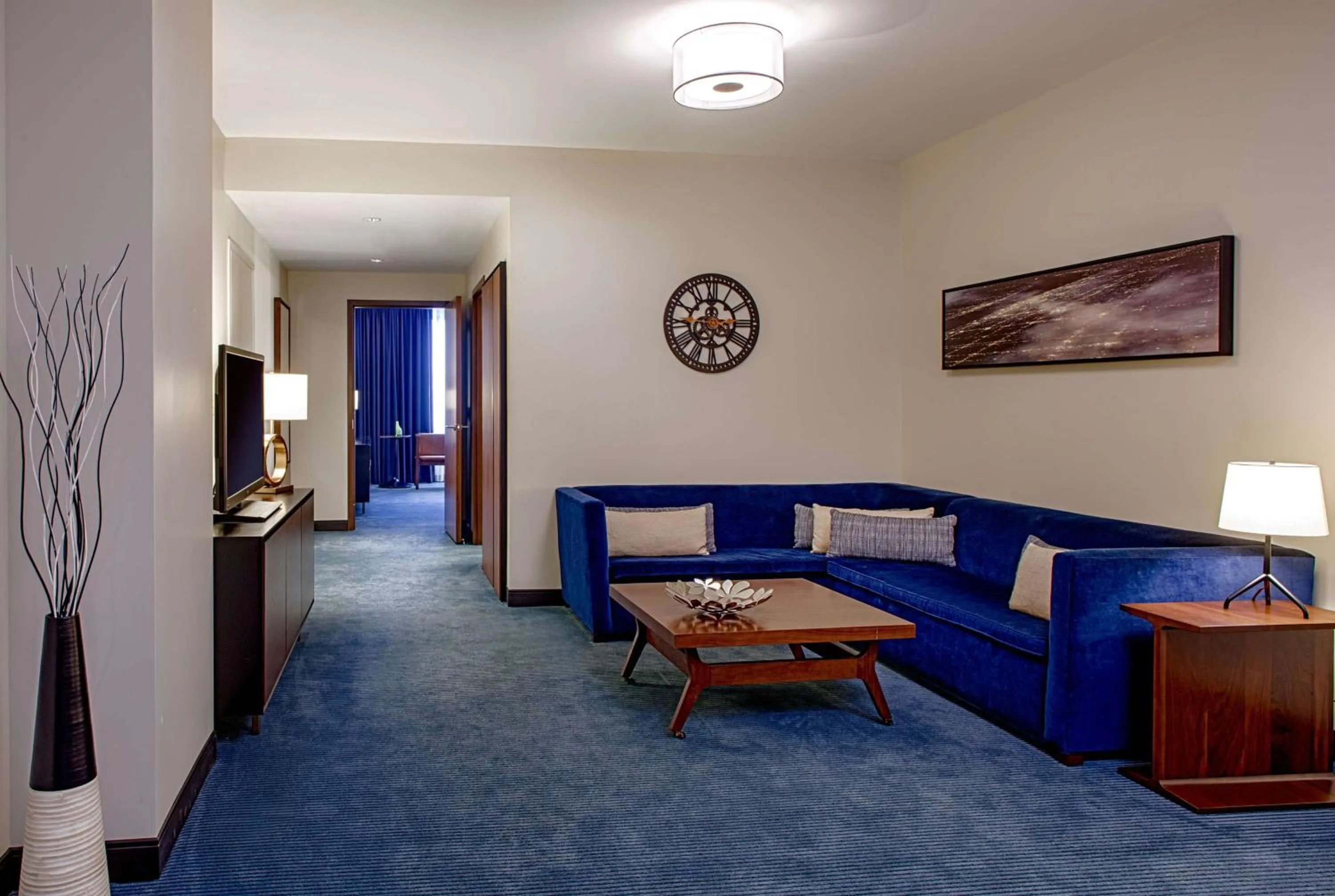 Photo of the whole room in Hyatt Regency Minneapolis