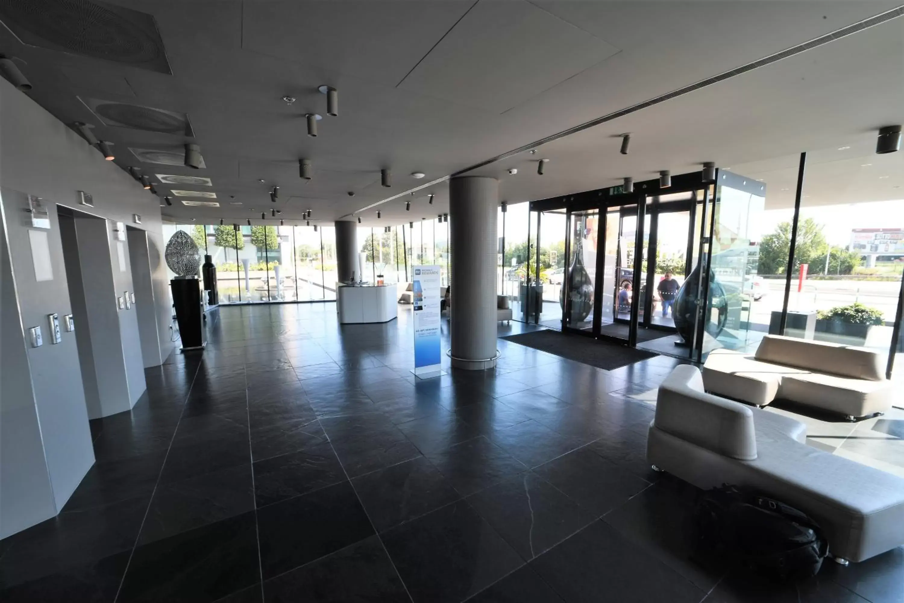 Lobby or reception in Best Western Plus Net Tower Hotel Padova