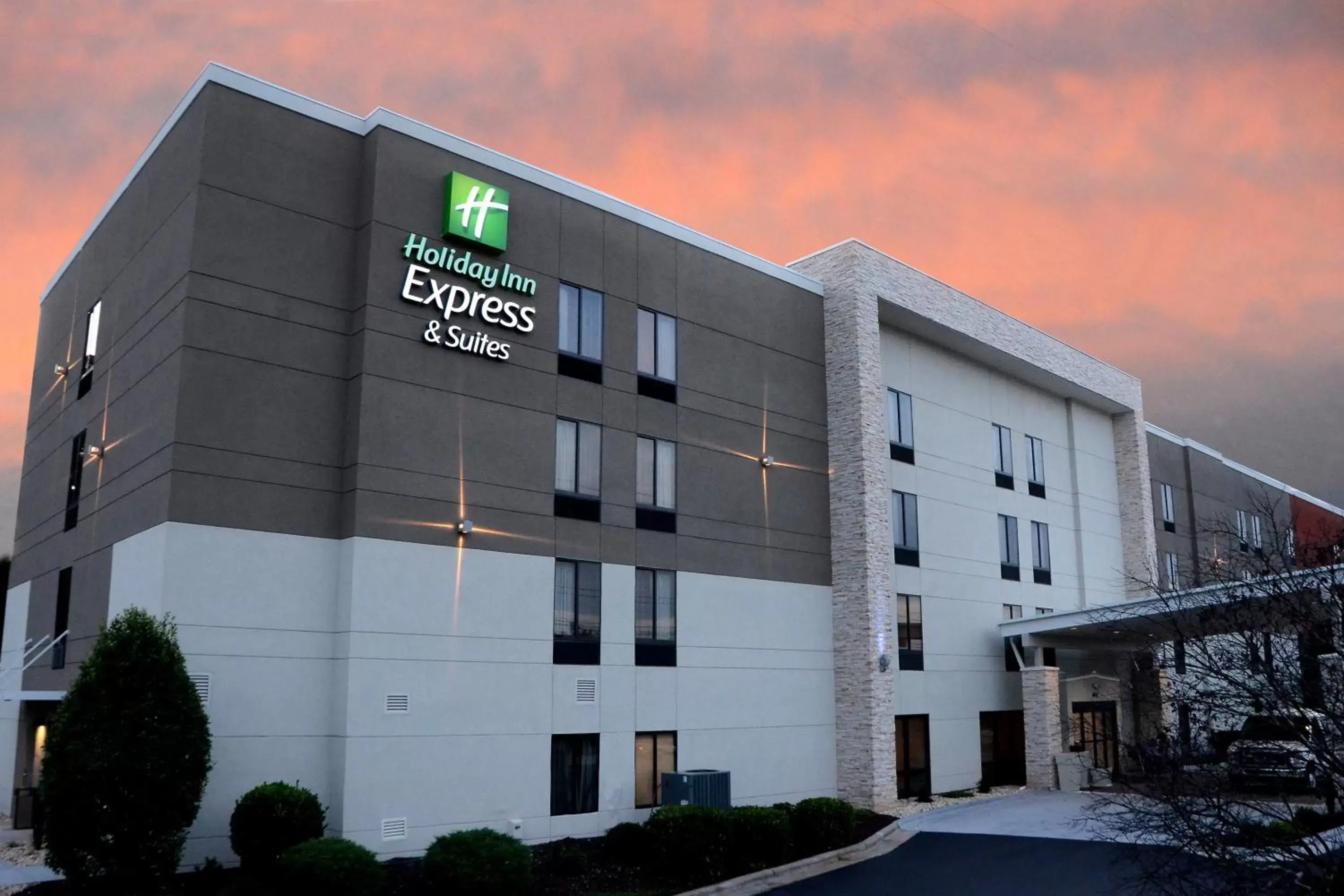 Property Building in Holiday Inn Express & Suites Raleigh Durham Airport at RTP, an IHG Hotel