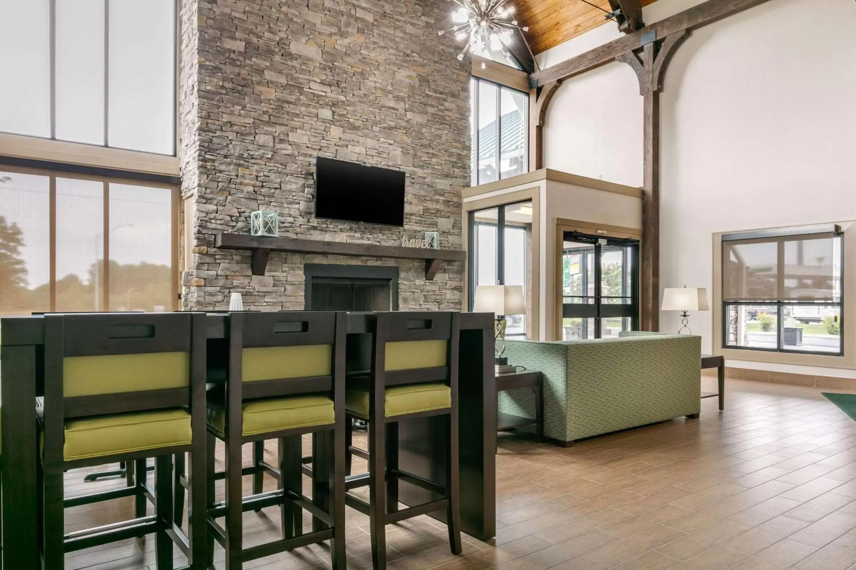 Lobby or reception in Quality Inn Monteagle Lobby or reception in Quality Inn Monteagle