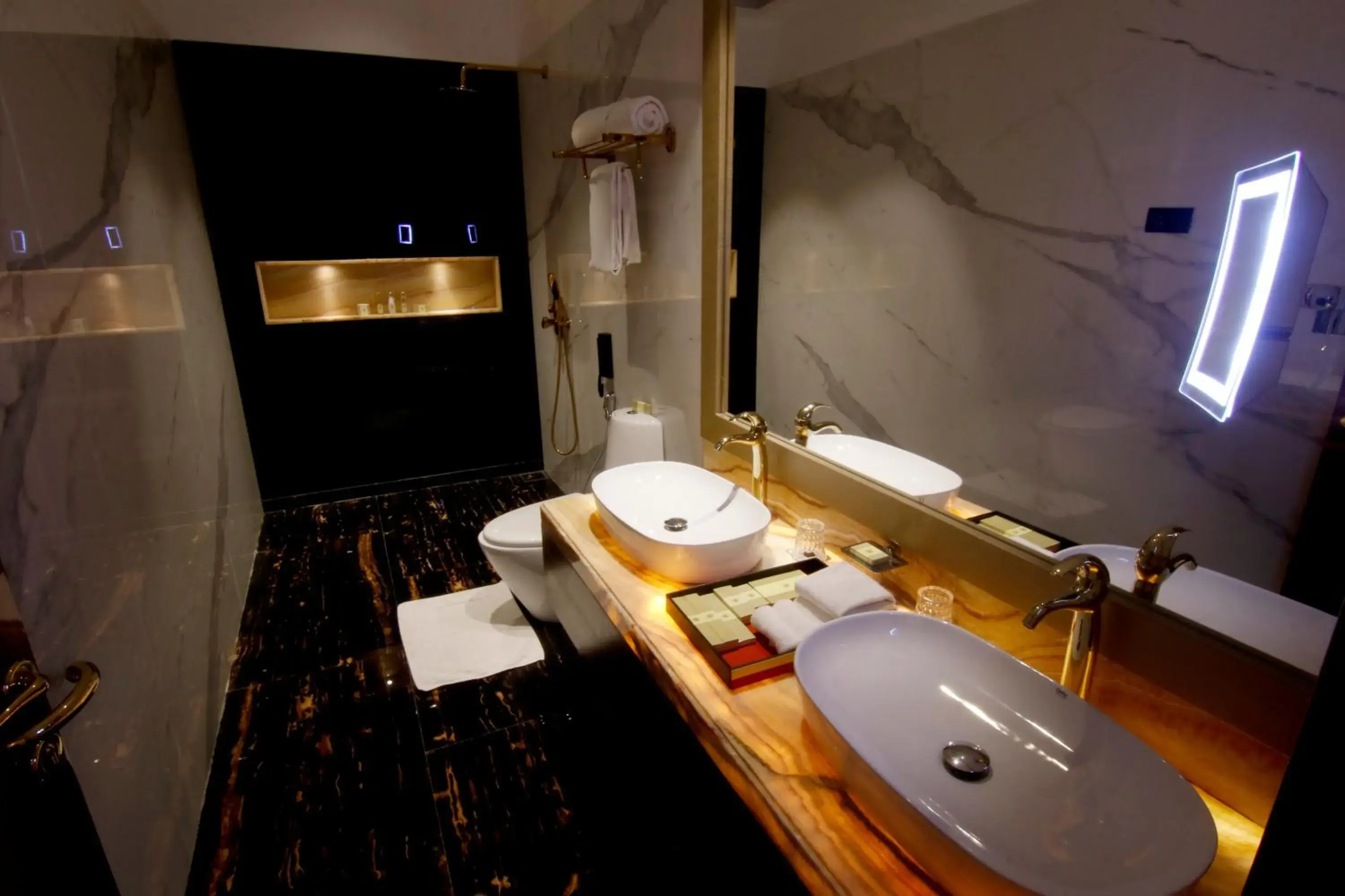 Bathroom in Della Resorts