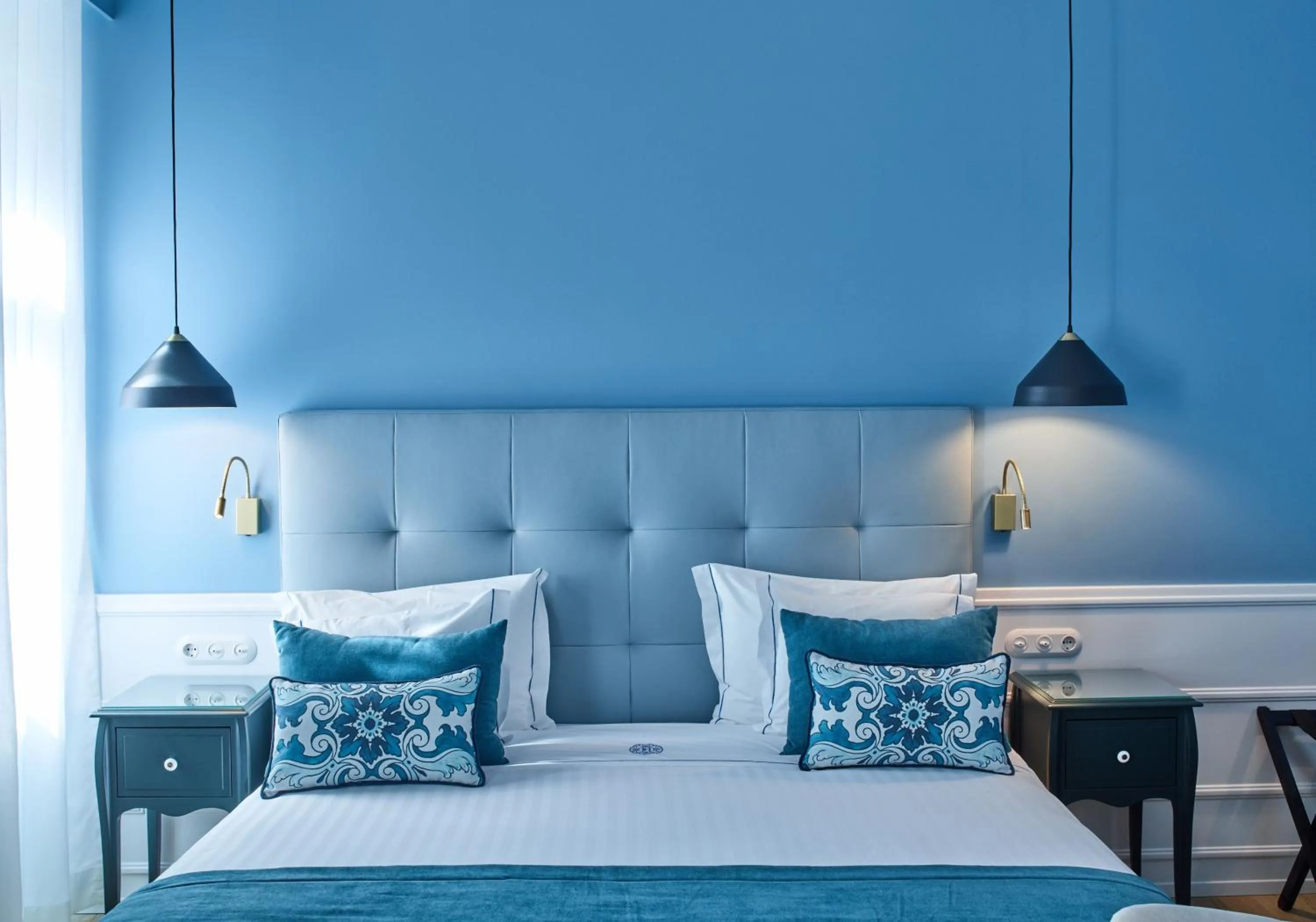 Bedroom, Bed in Hotel Florescente