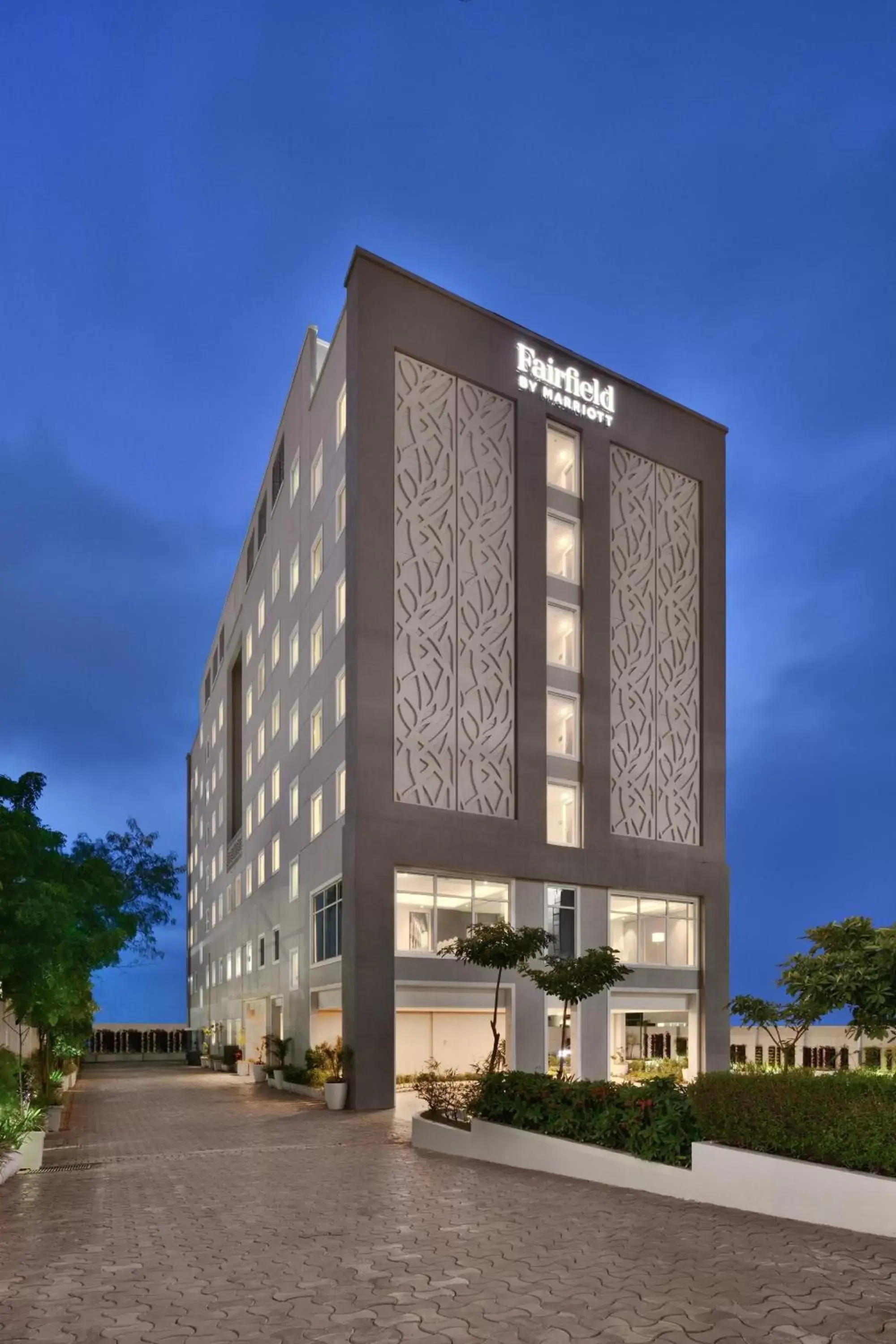 Property Building in Fairfield by Marriott Pune Kharadi