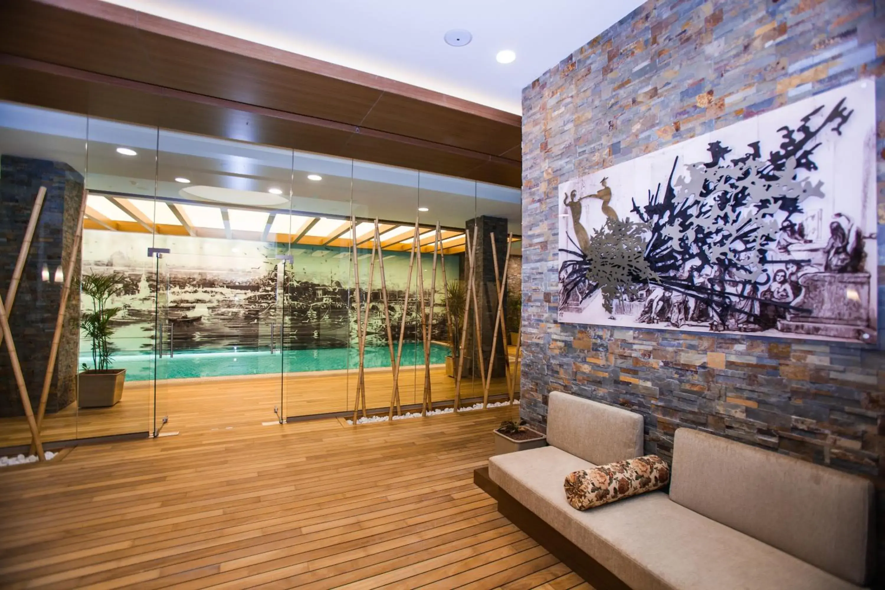 Spa and wellness centre/facilities in Gorrion Hotel Istanbul