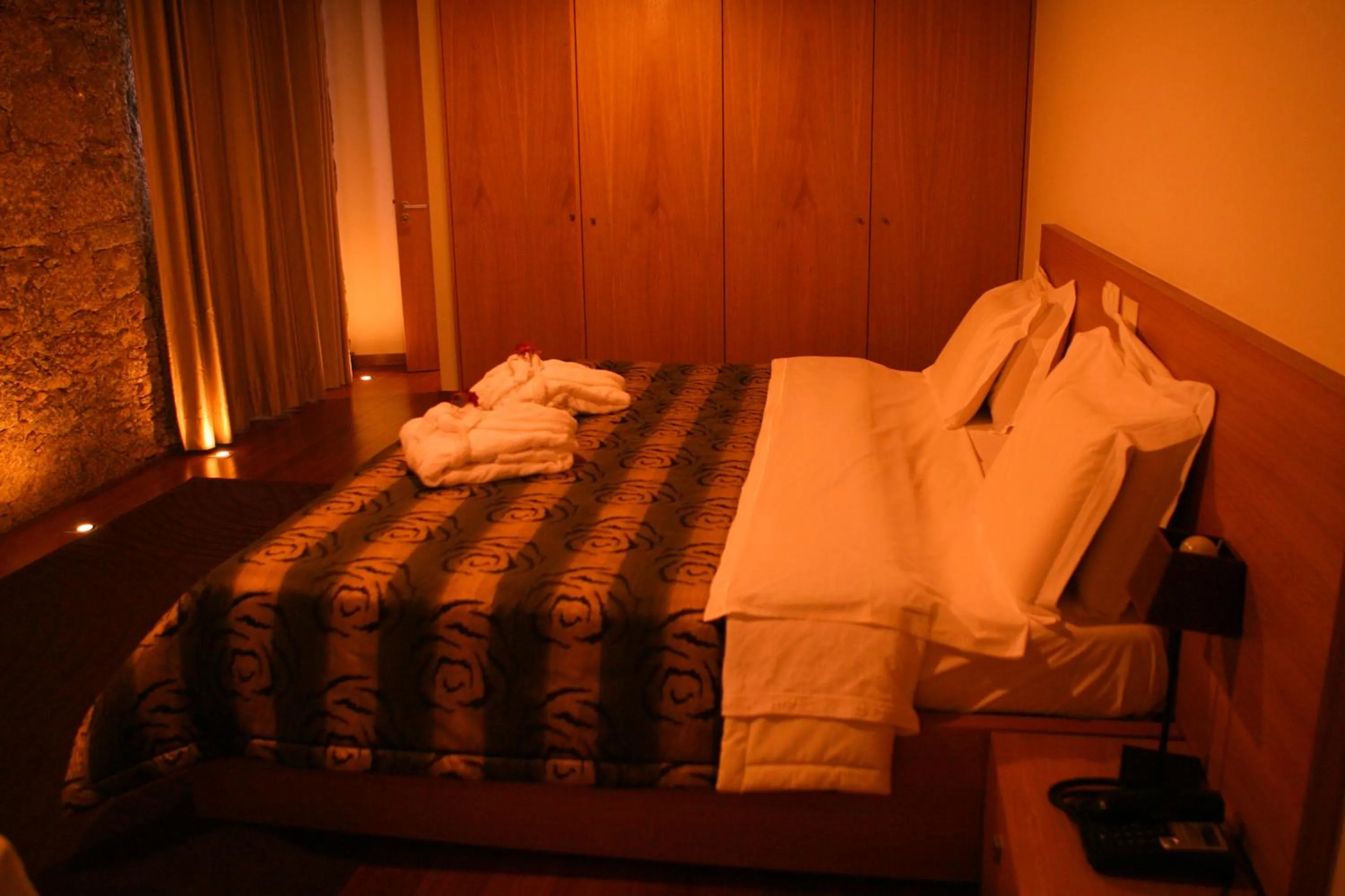 Bed in Hotel Rural Alves - BRAGA - Casa Alves de Torneiros