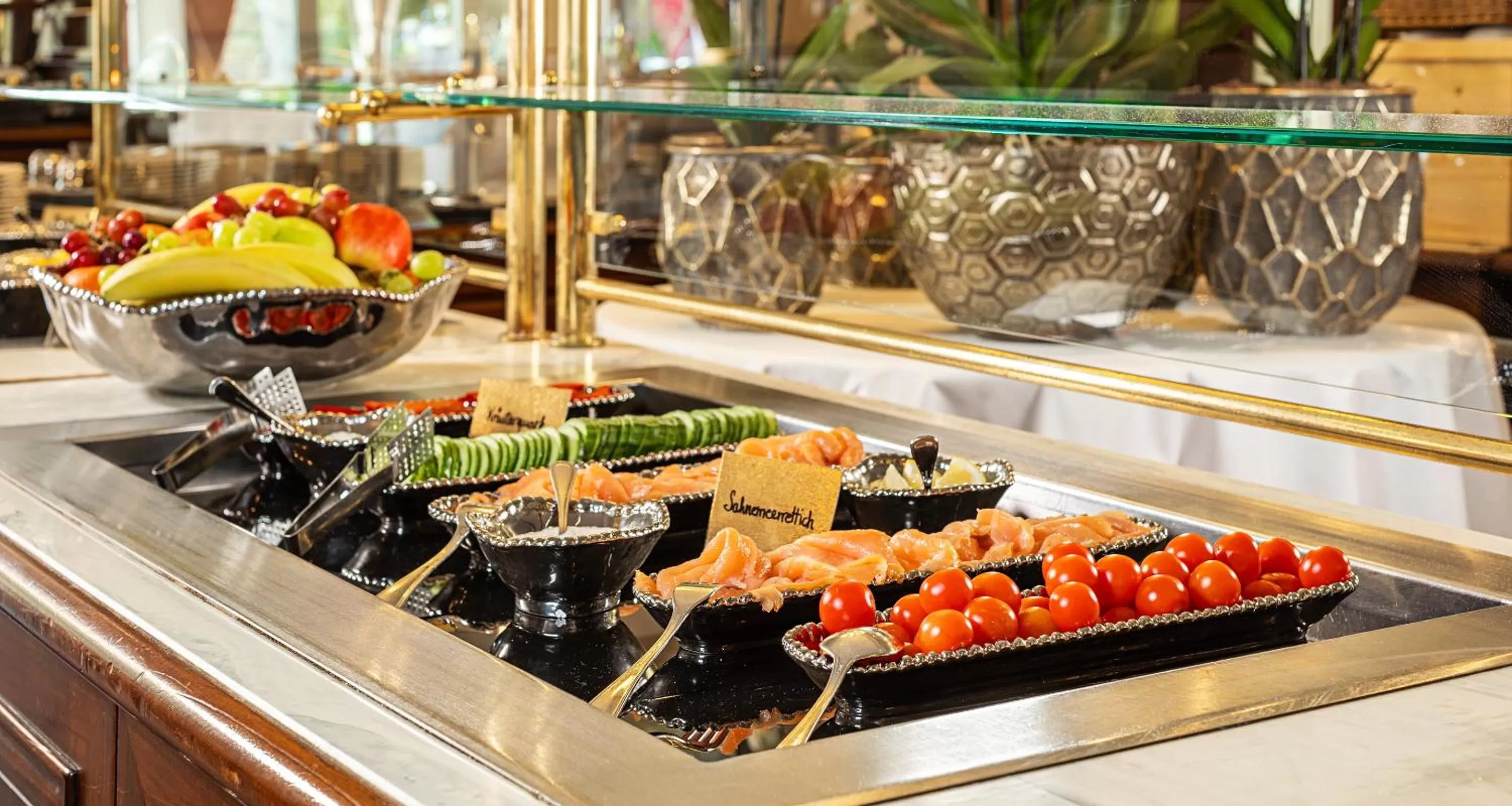 Breakfast in Victor's Residenz-Hotel Leipzig