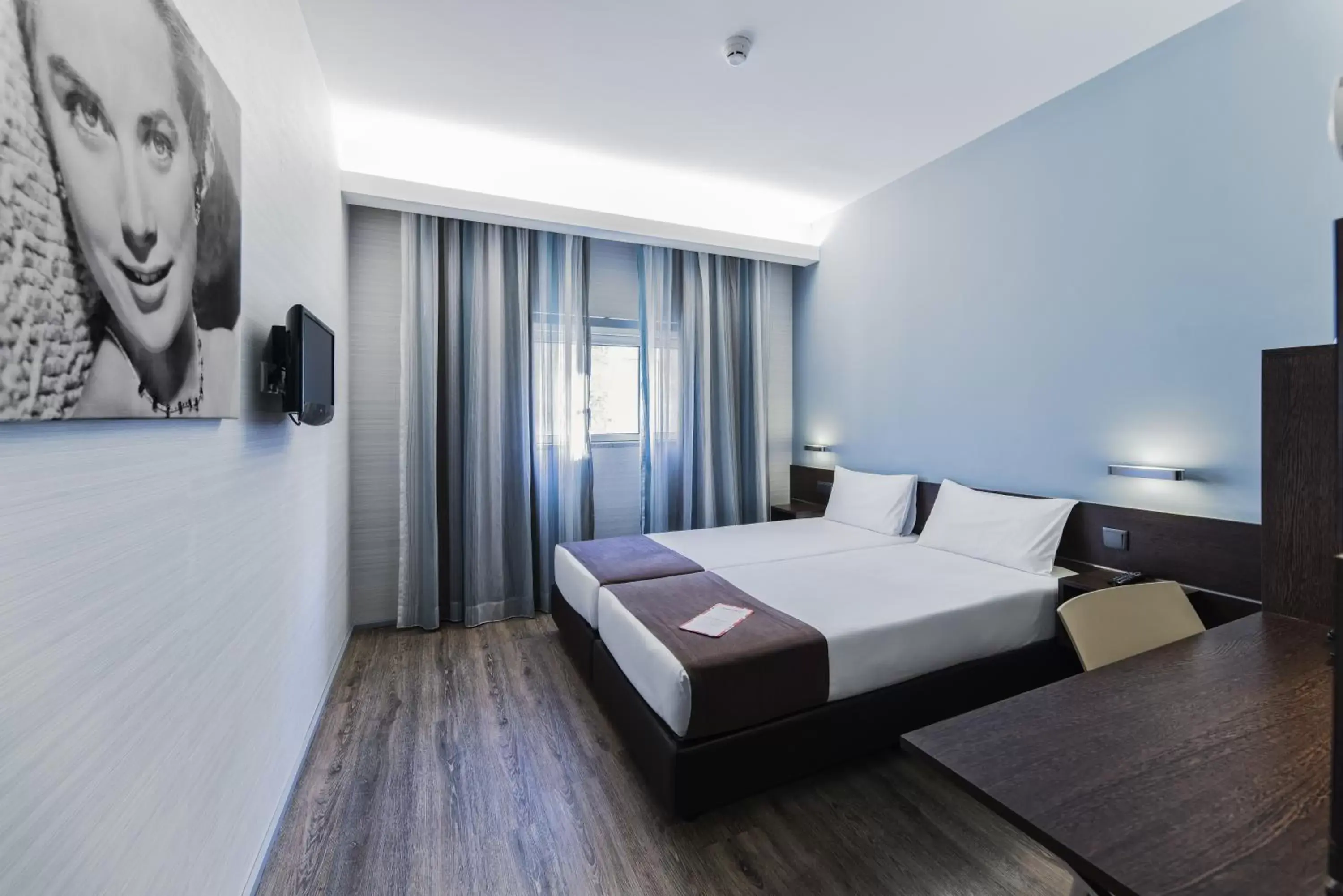 Bedroom in Moov Hotel Porto Centro
