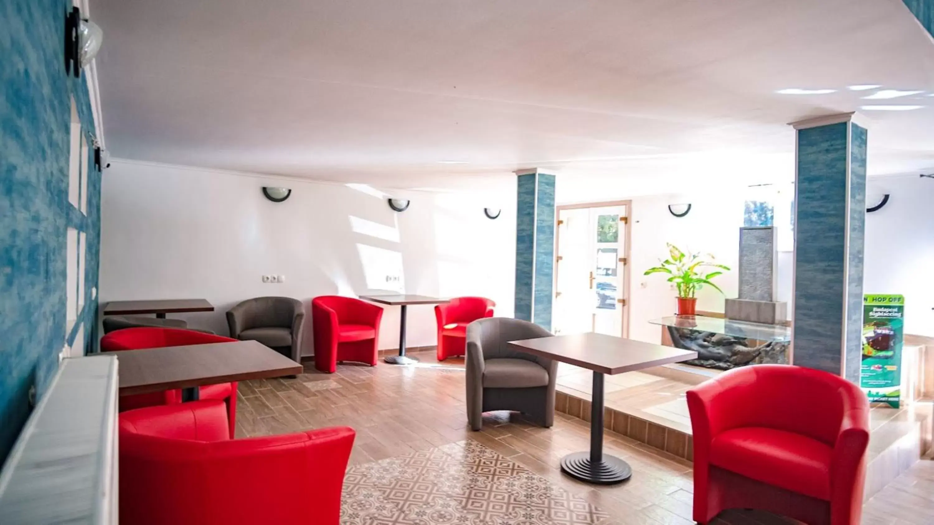 Lobby or reception, Seating Area in Silver Hotel Budapest City Center