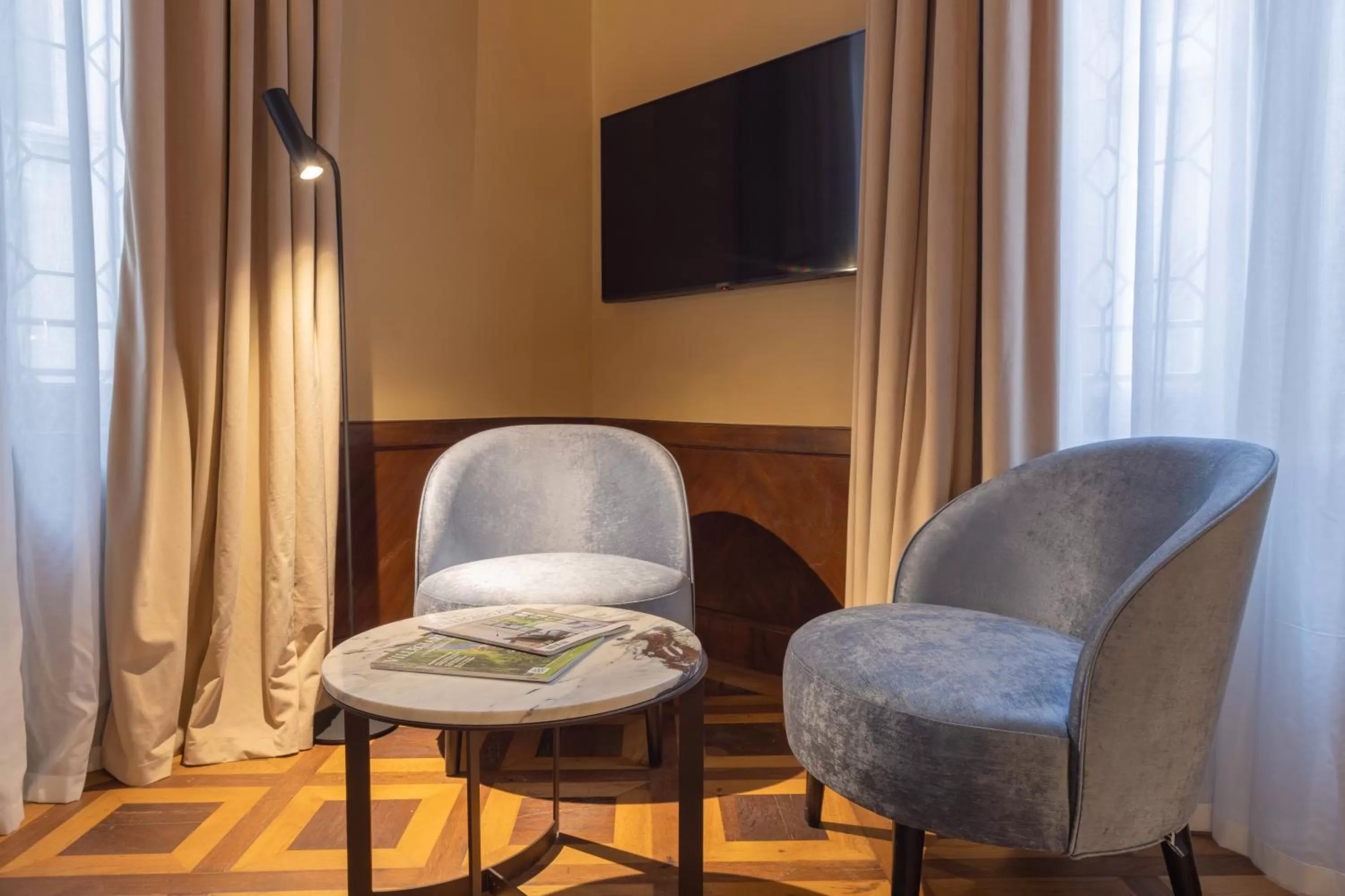 TV and multimedia in Palazzo Keller