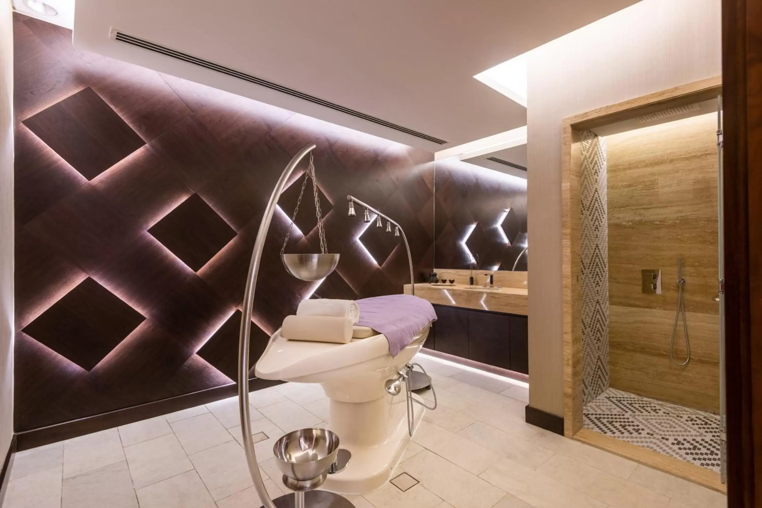 Spa and wellness centre/facilities, Bathroom in Al Messila, A Luxury Collection Resort & Spa, Doha