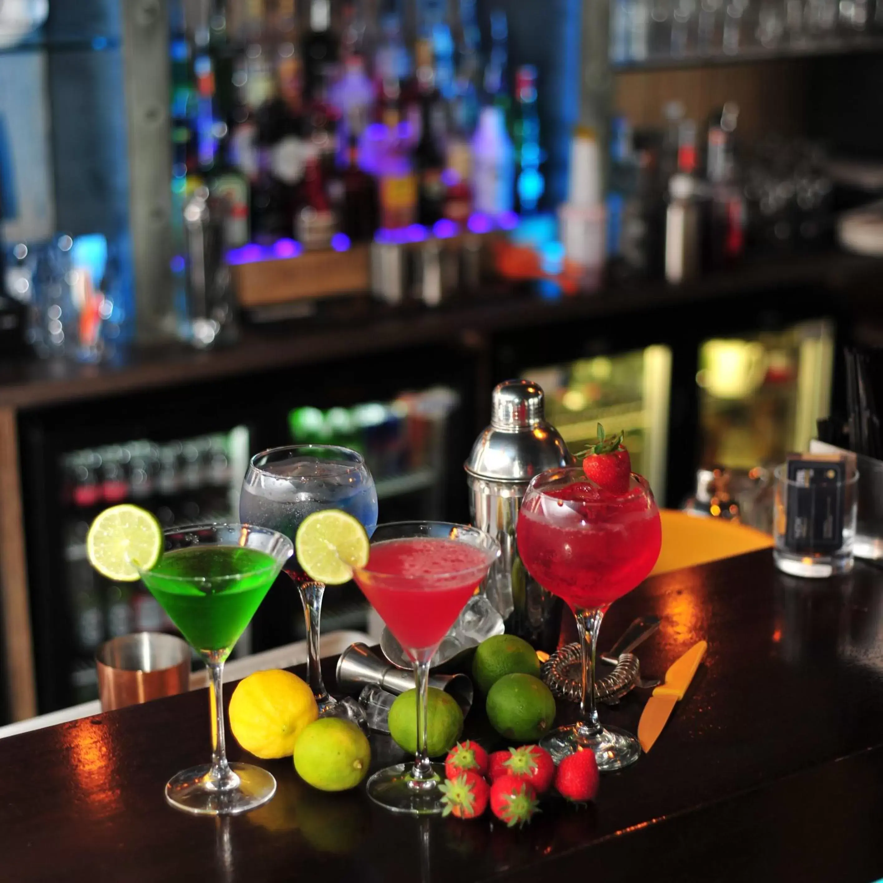 Alcoholic drinks, Lounge/Bar in Nox Hotel Galway