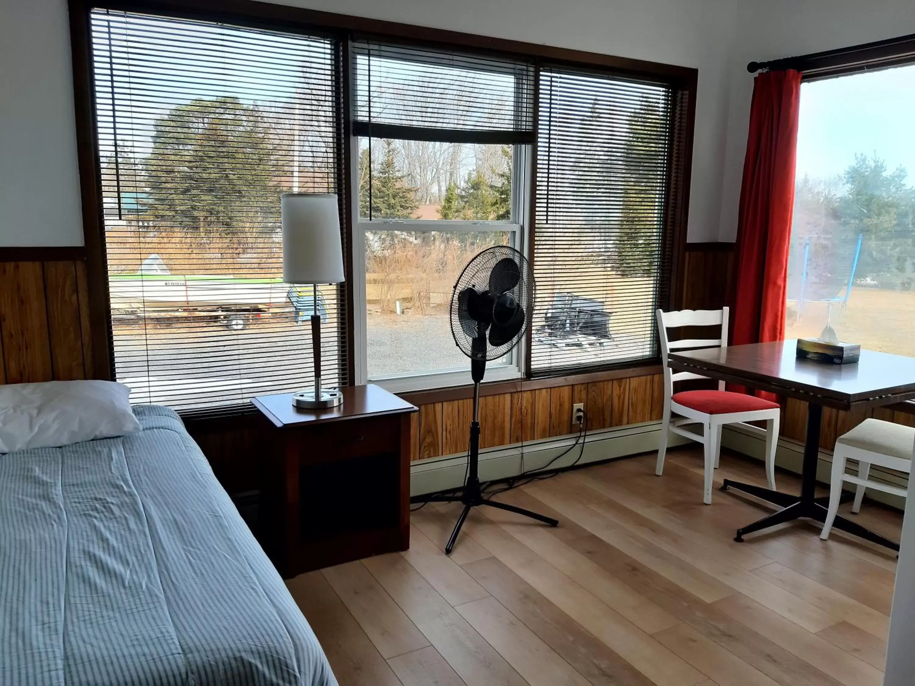 Seating Area in Balmoral Motel