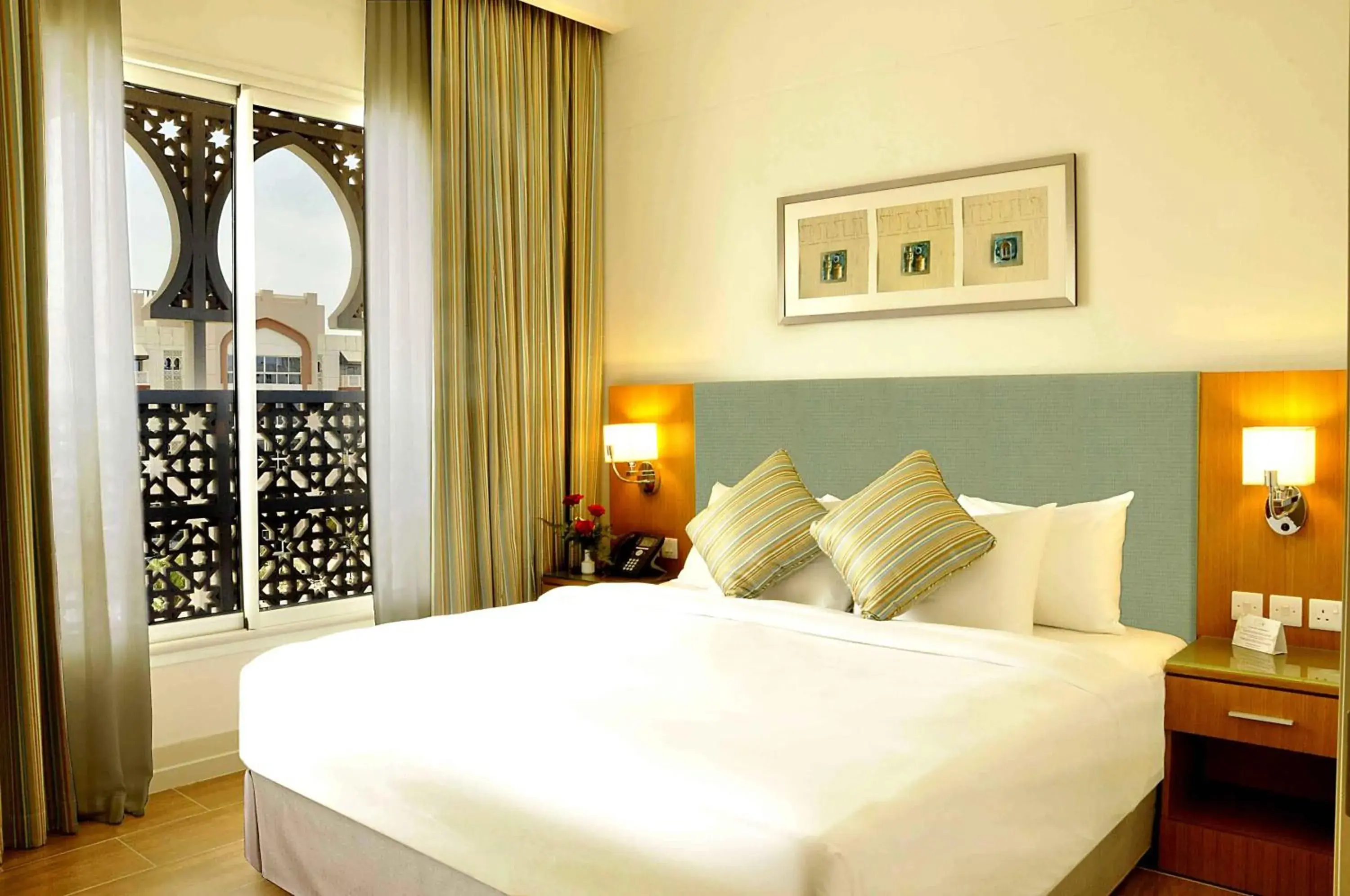 Photo of the whole room, Bed in Salalah Gardens Hotel Managed by Safir Hotels & Resorts