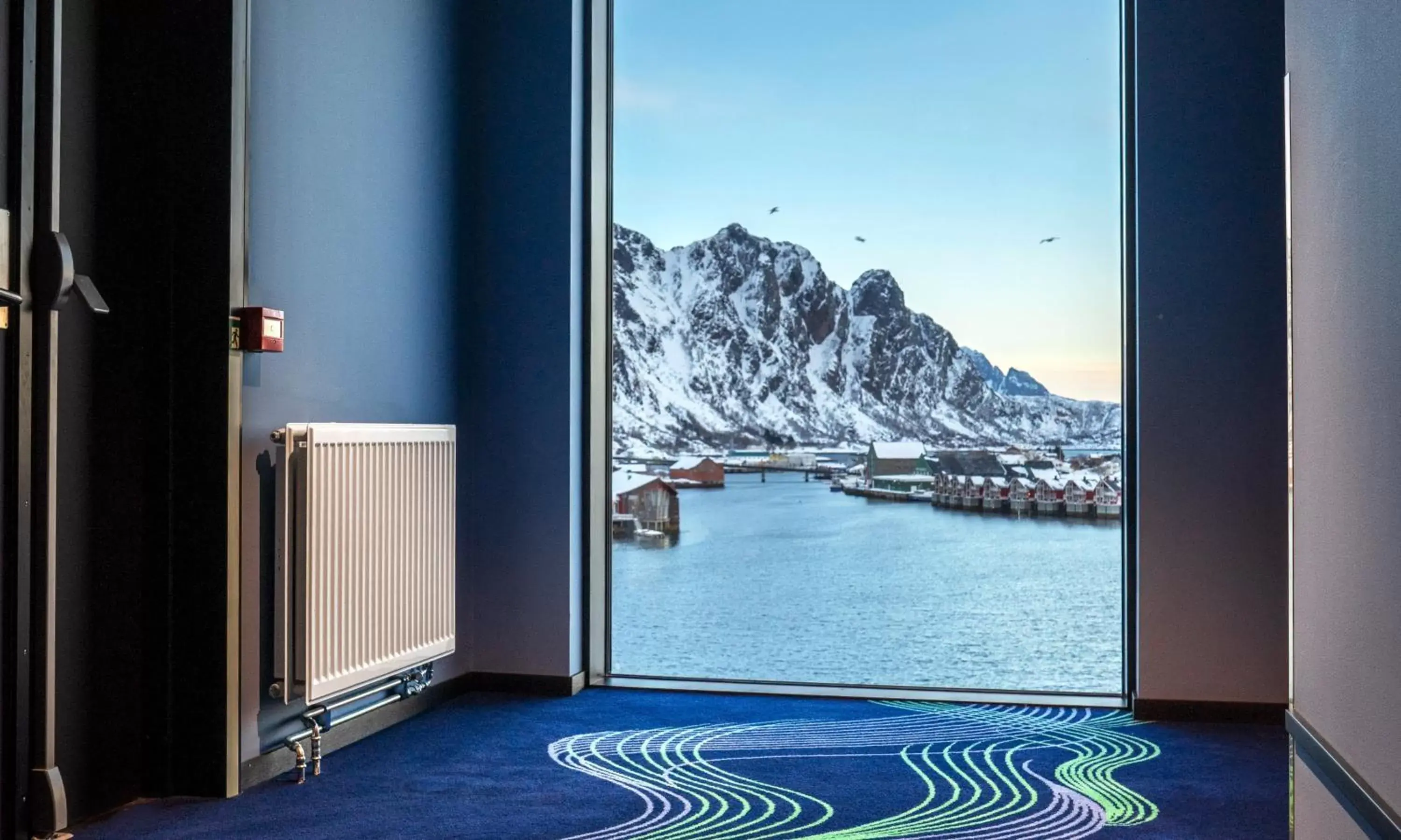 View (from property/room) in Thon Hotel Svolvær View (from property/room) in Thon Hotel Svolvær