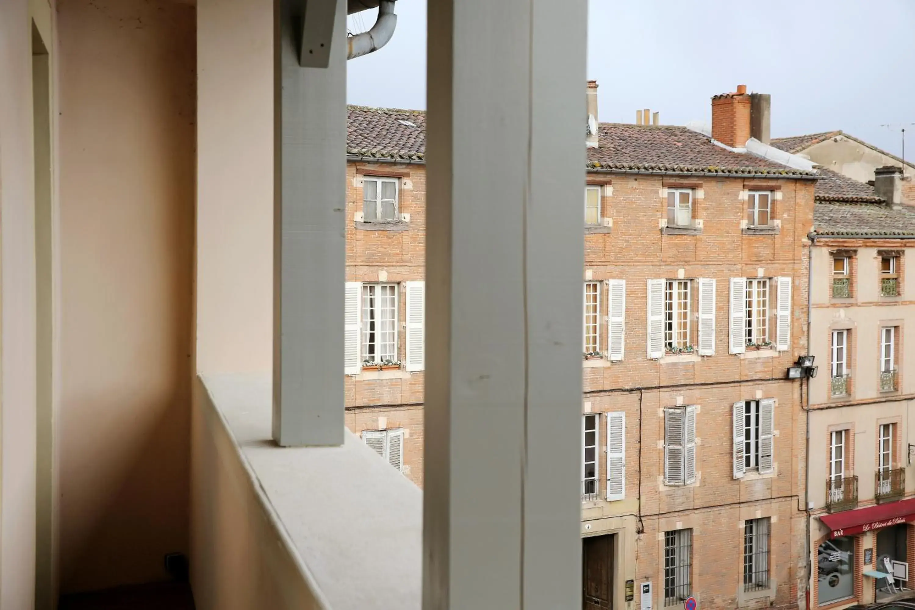 Balcony/Terrace in Hôtel Alchimy