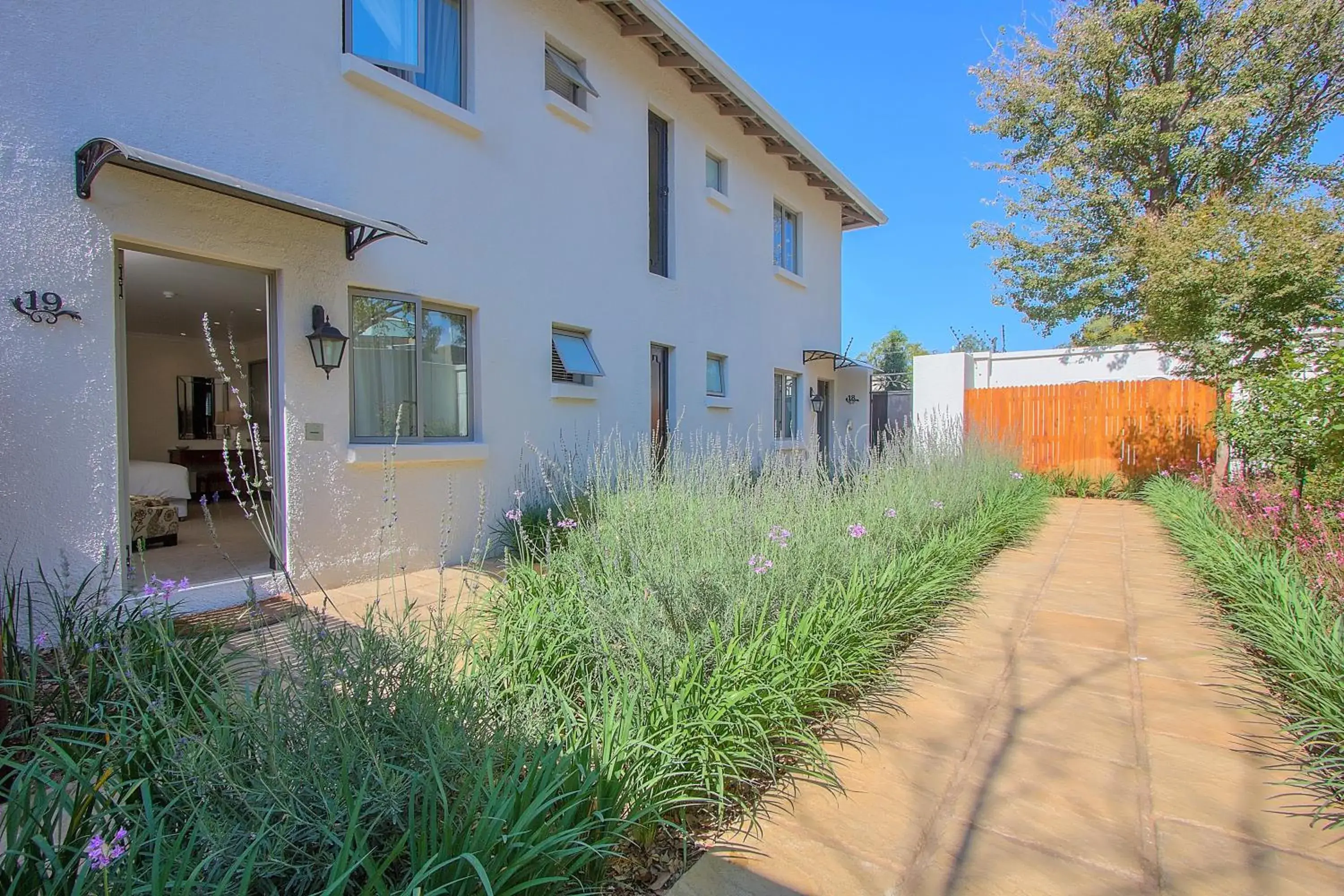 Garden view, Property Building in The Syrene Boutique Hotel