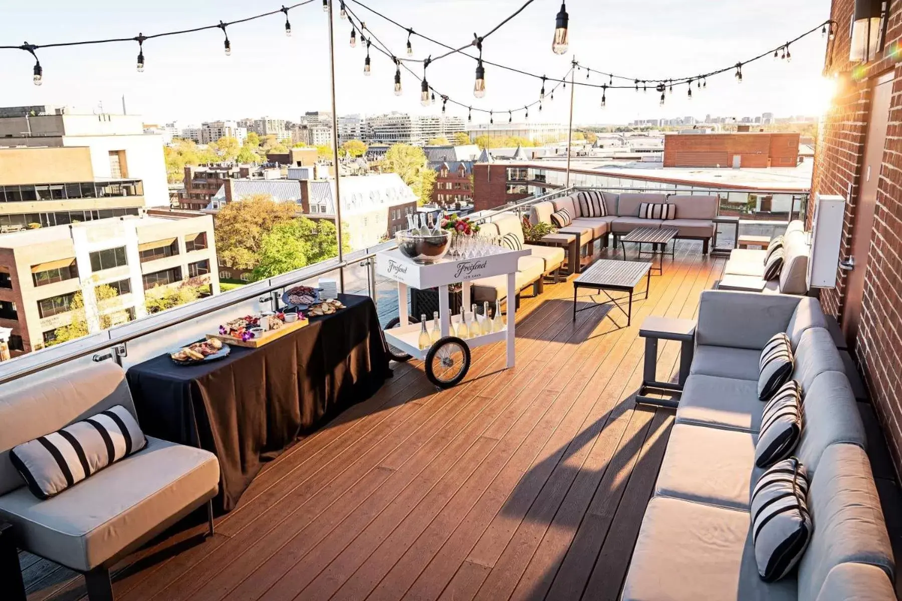 Balcony/Terrace in The Graham Georgetown