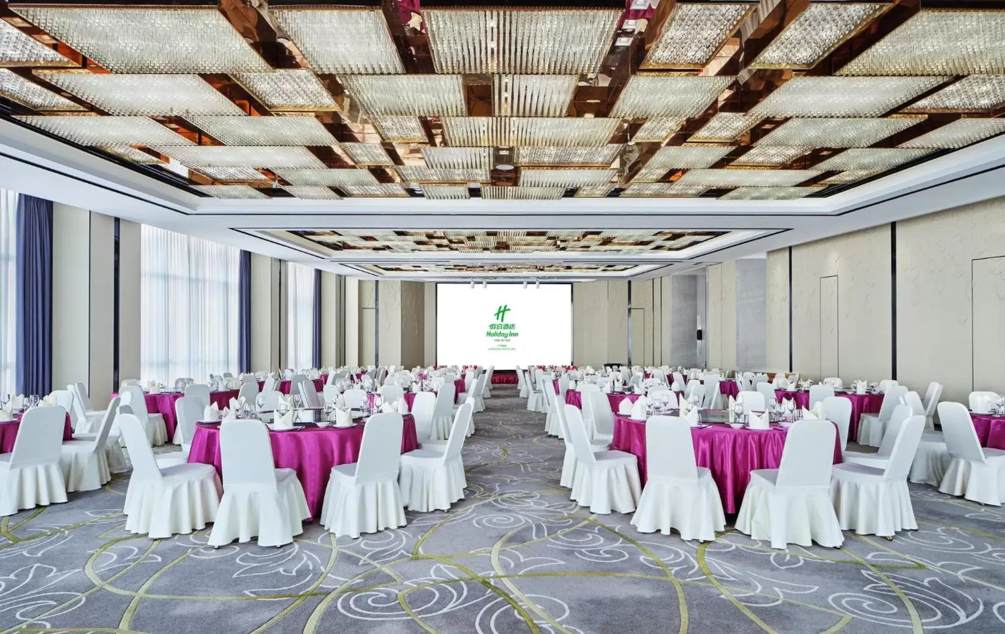 Meeting/conference room, Banquet Facilities in Holiday Inn Guangzhou South Lake, an IHG Hotel