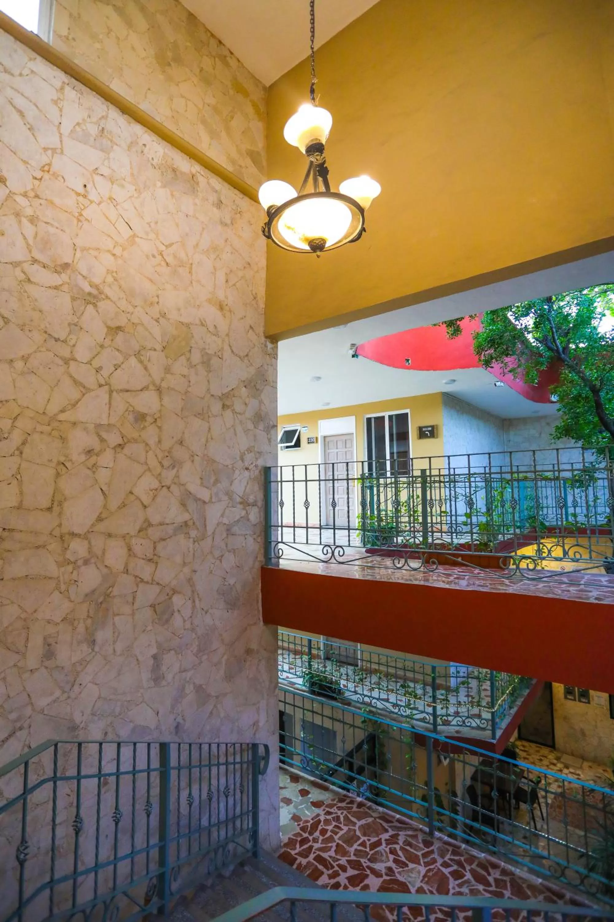 Day in Hotel Santa Maria