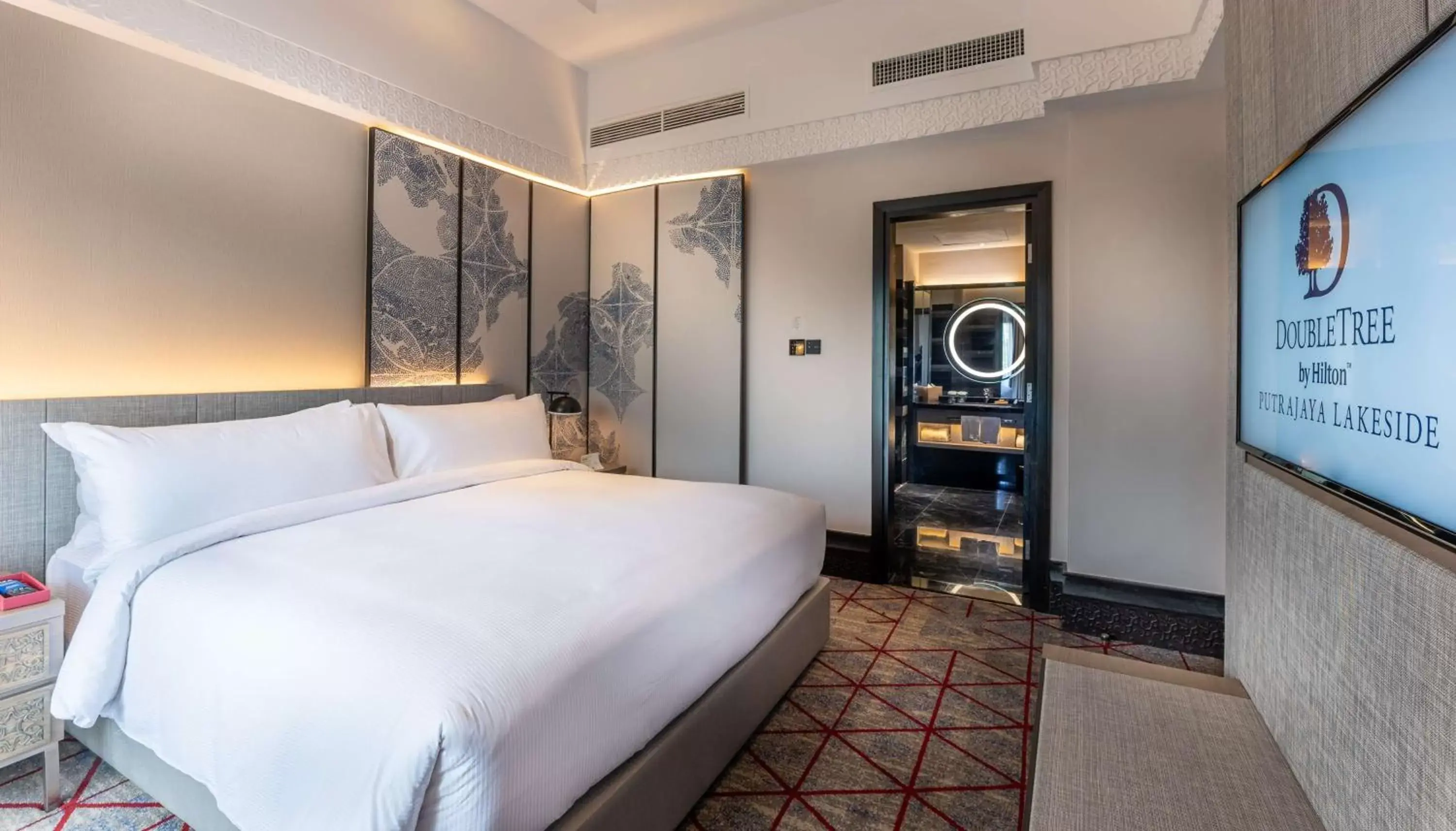 Bedroom in DoubleTree by Hilton Putrajaya Lakeside