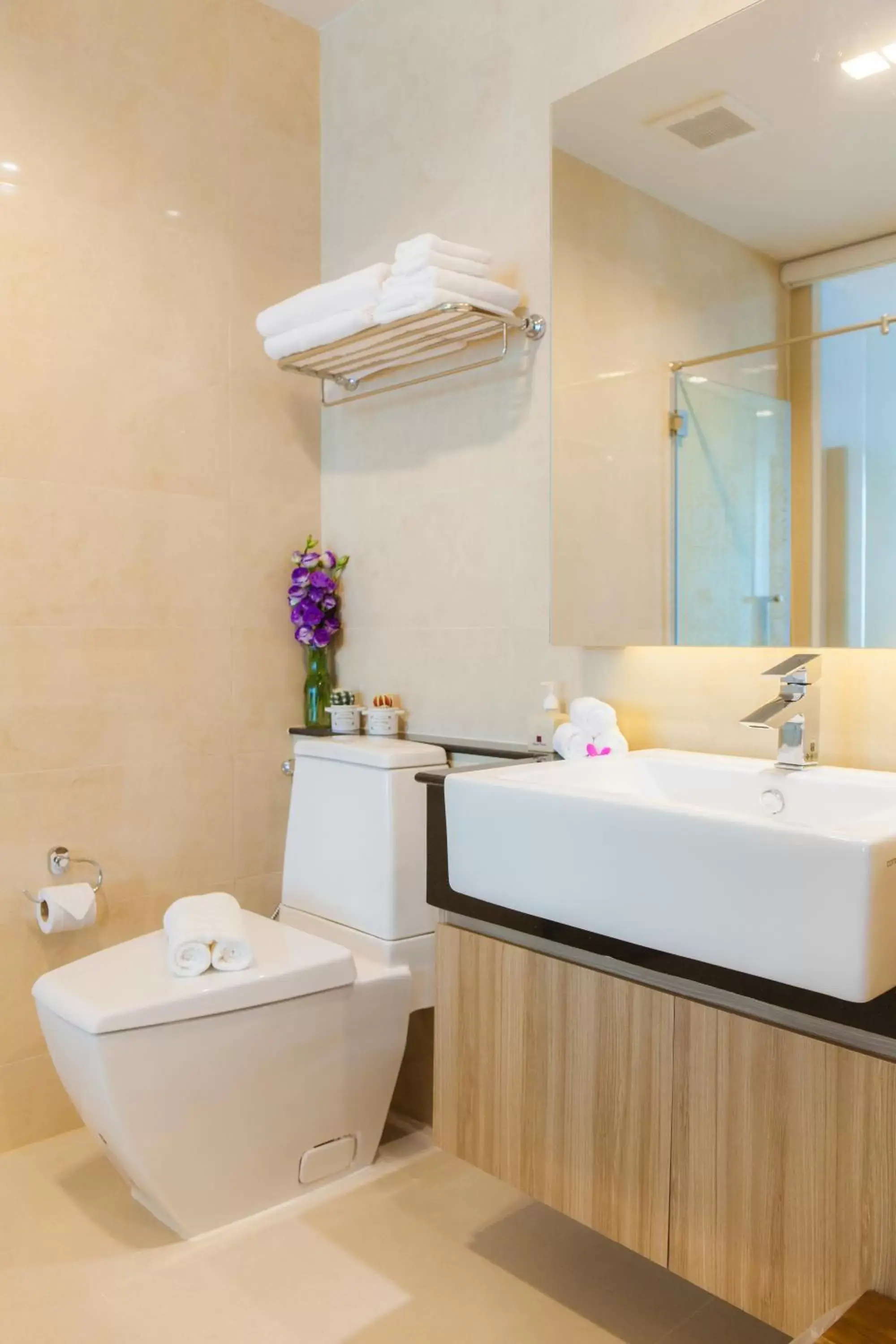 Bathroom in Grand Vista Hotel Chiangrai-SHA Extra Plus