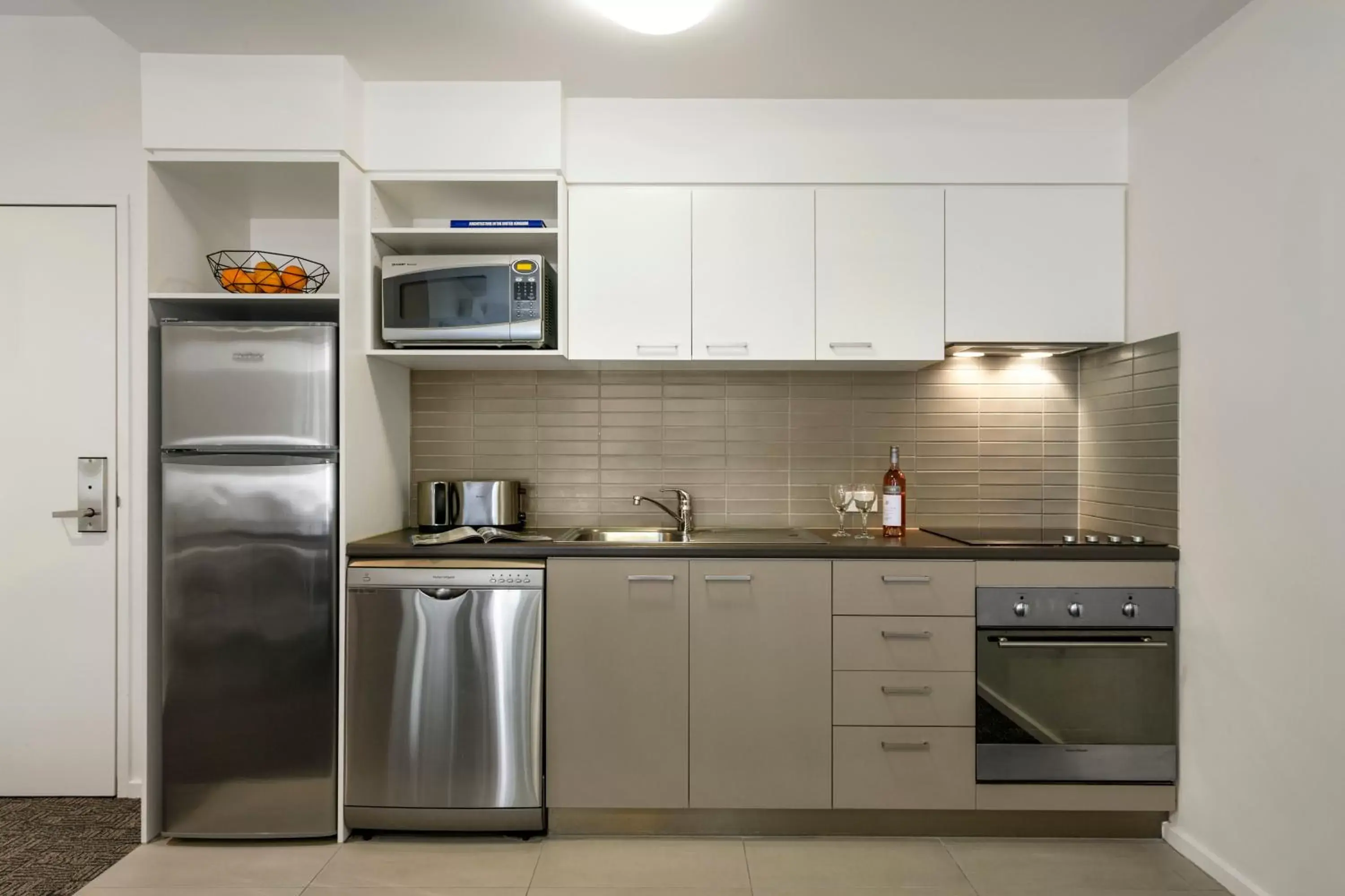 Kitchen or kitchenette, Kitchen/Kitchenette in Quest Moorabbin