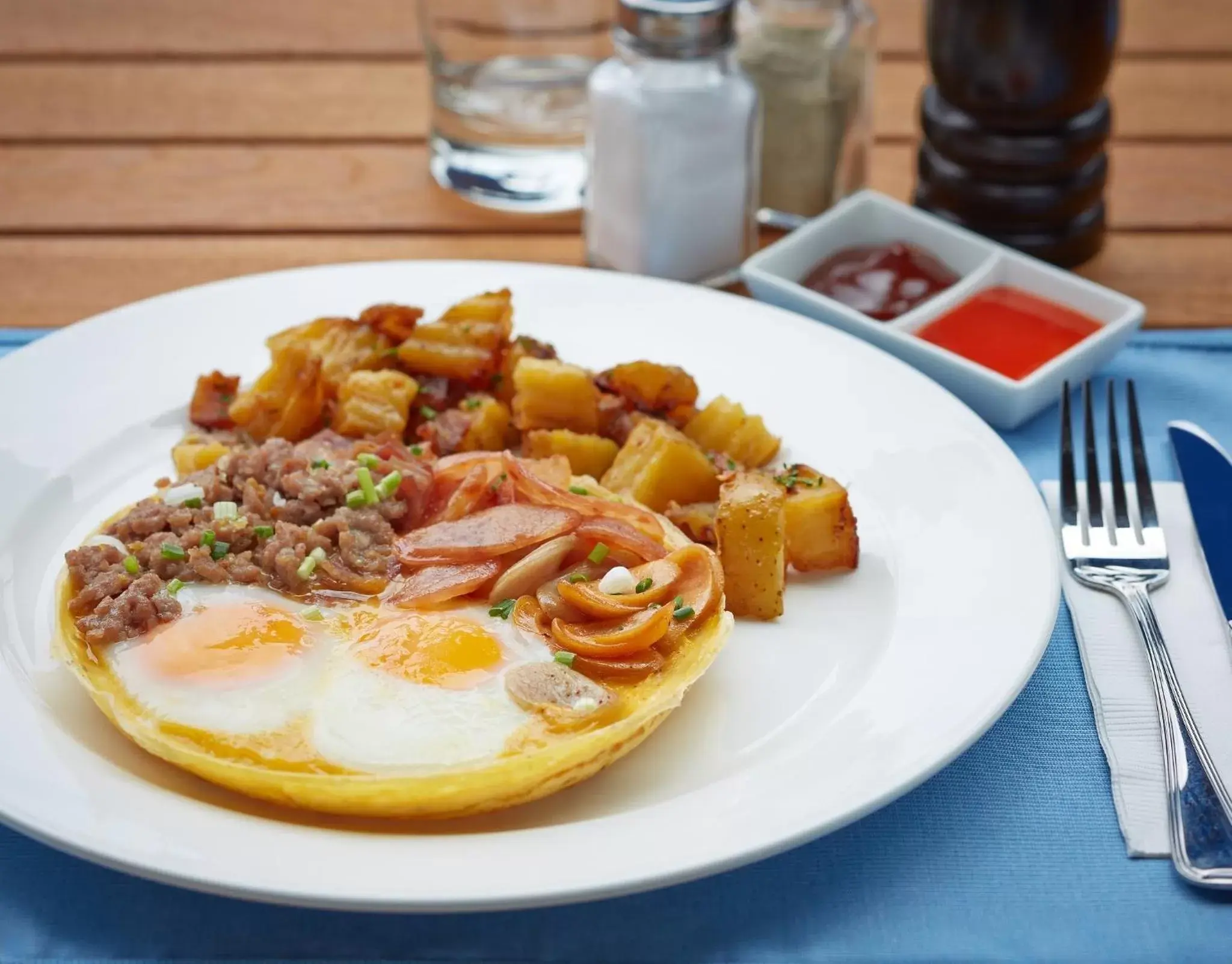 Breakfast in Vann Hua Hin Resort Breakfast in Vann Hua Hin Resort